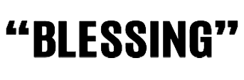 BLESSING