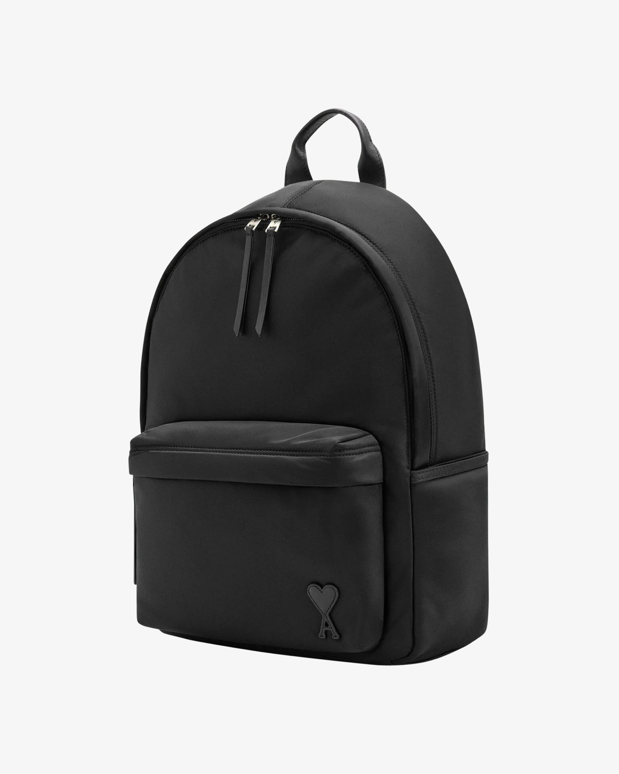 Zaino Marcel in nylon nero