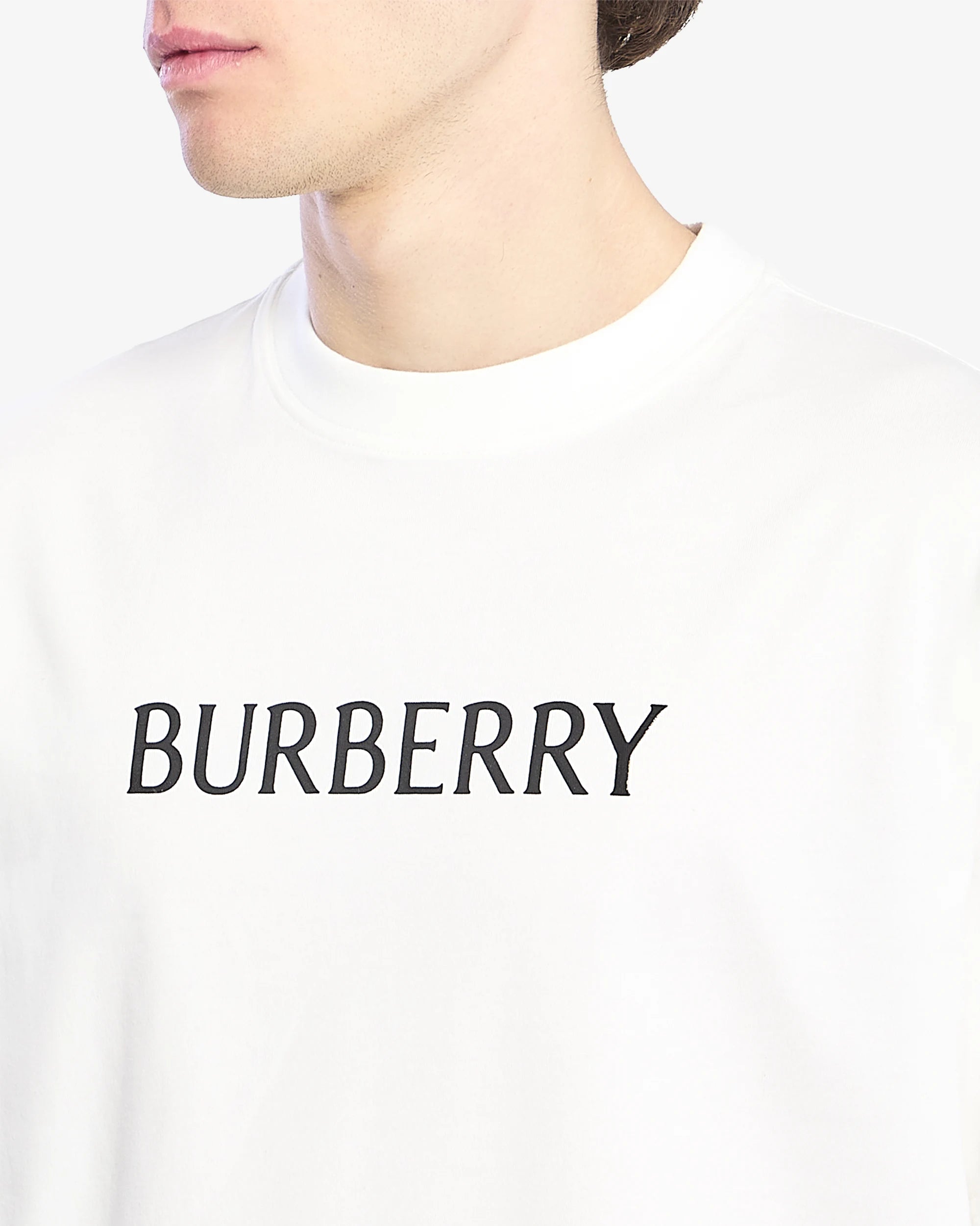 T-shirt in cotone con logo