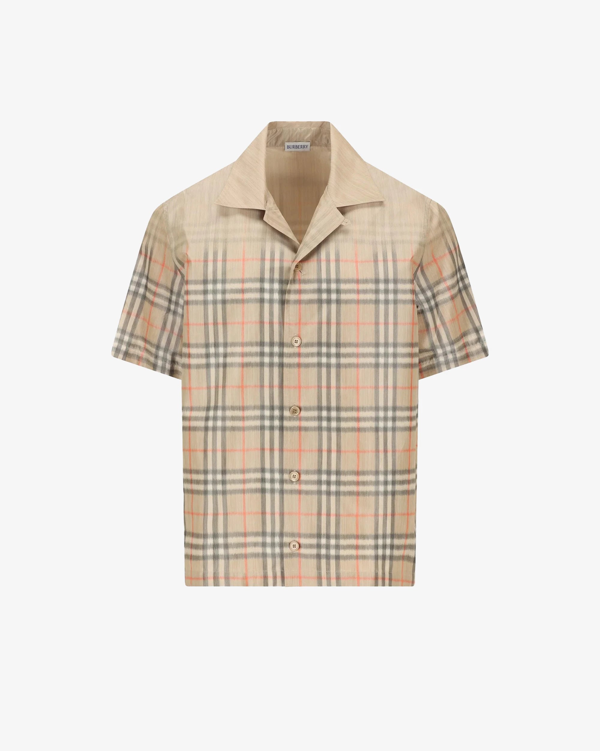Camicia con Check sfumato