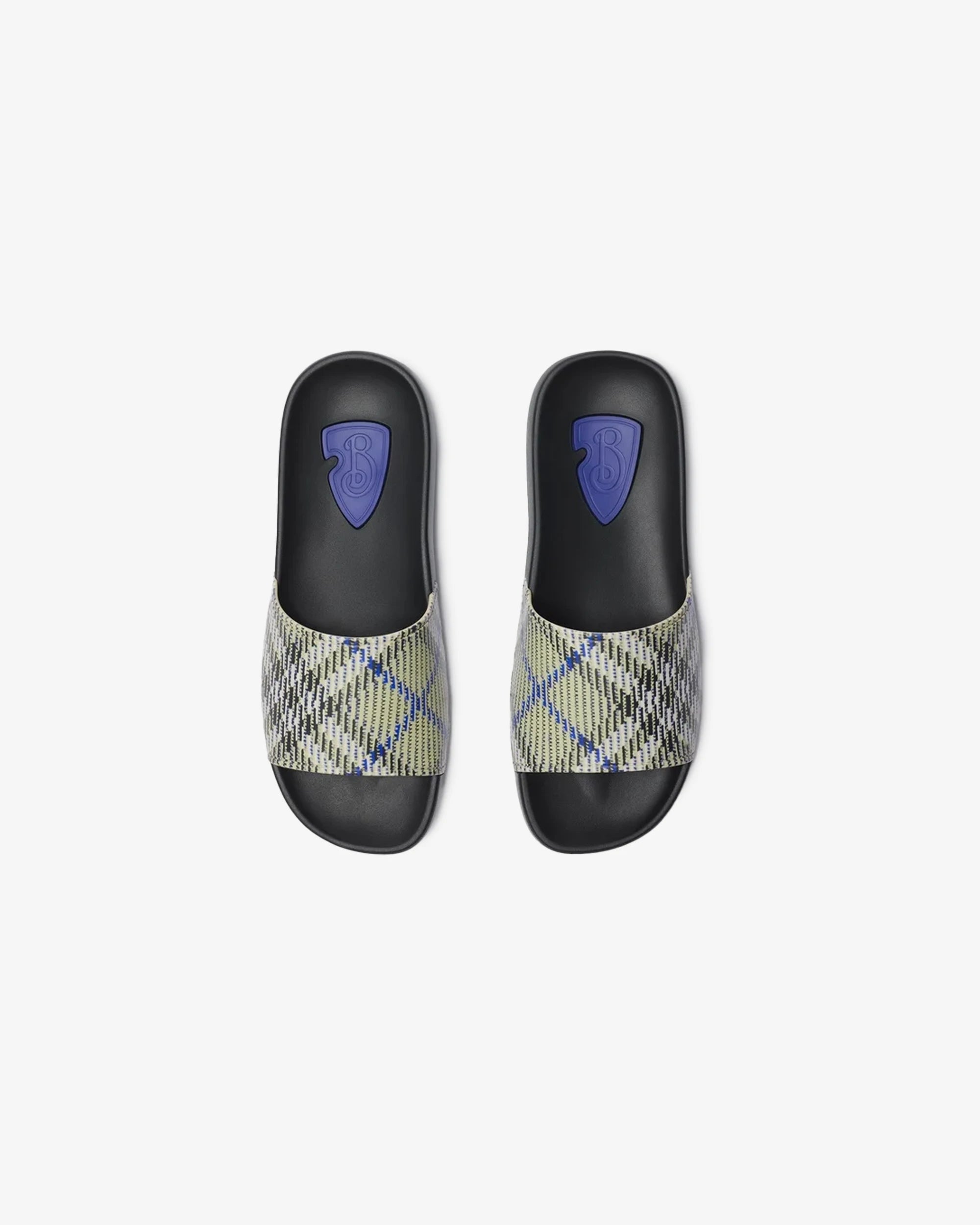 Sandali slip-on Vintage Check