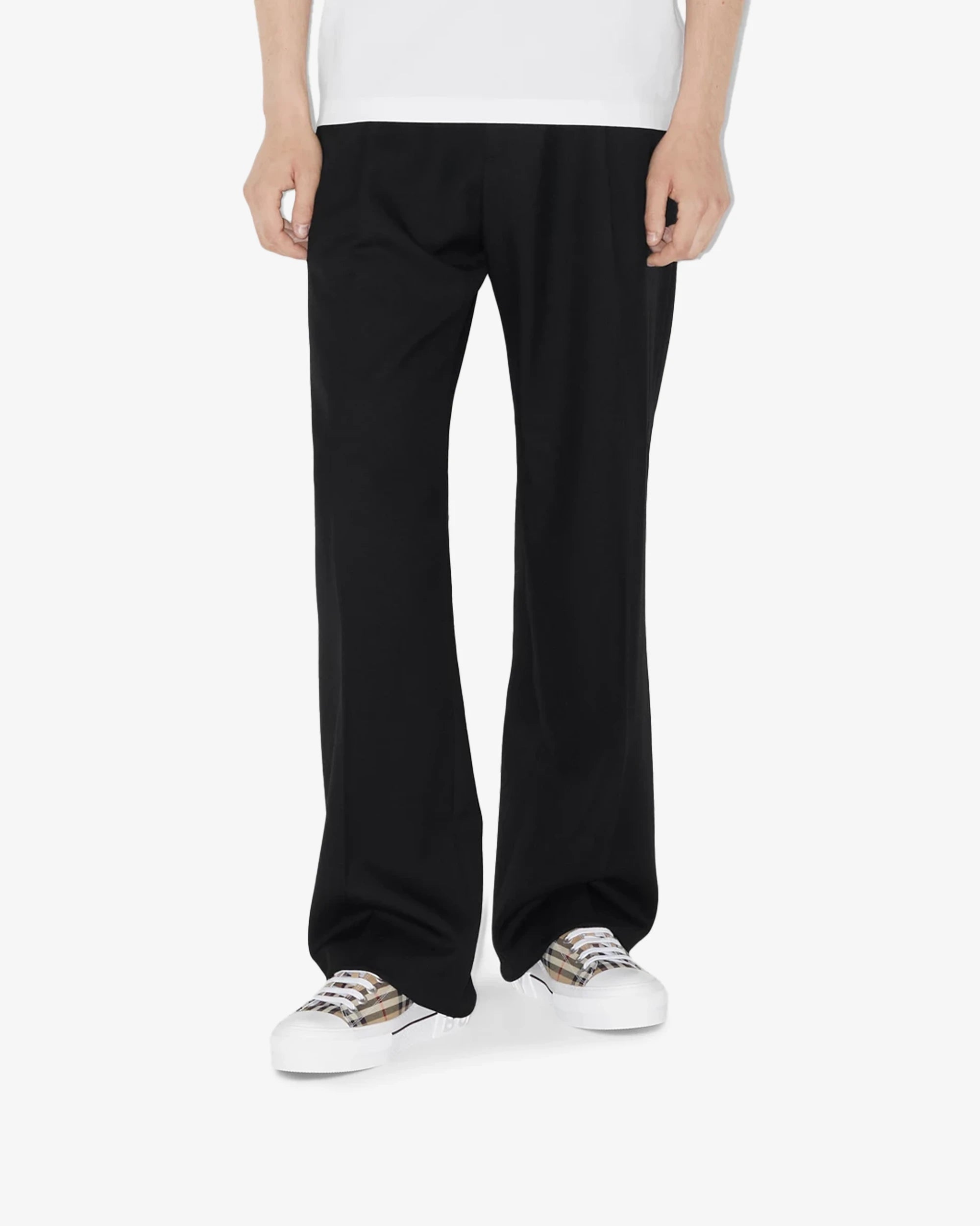Sneaker in cotone Check