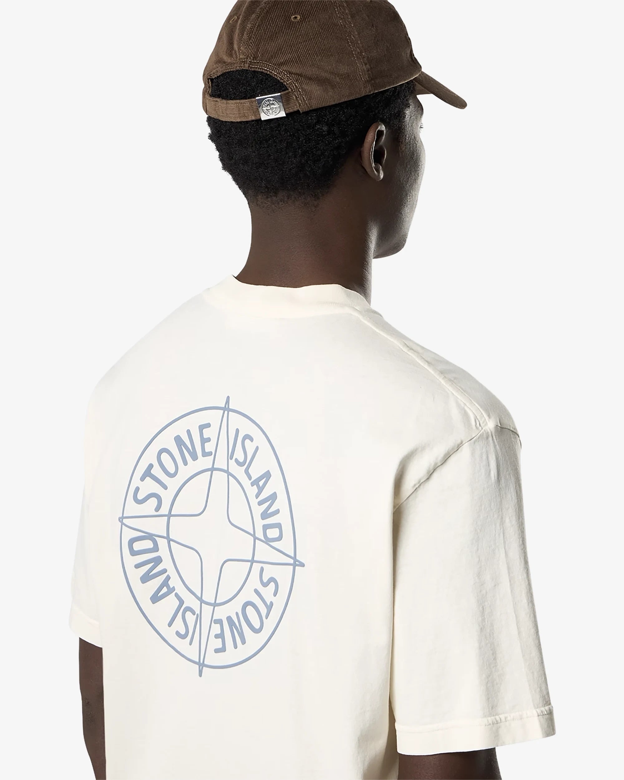 T-shirt con stampa ‘Outline Compass’