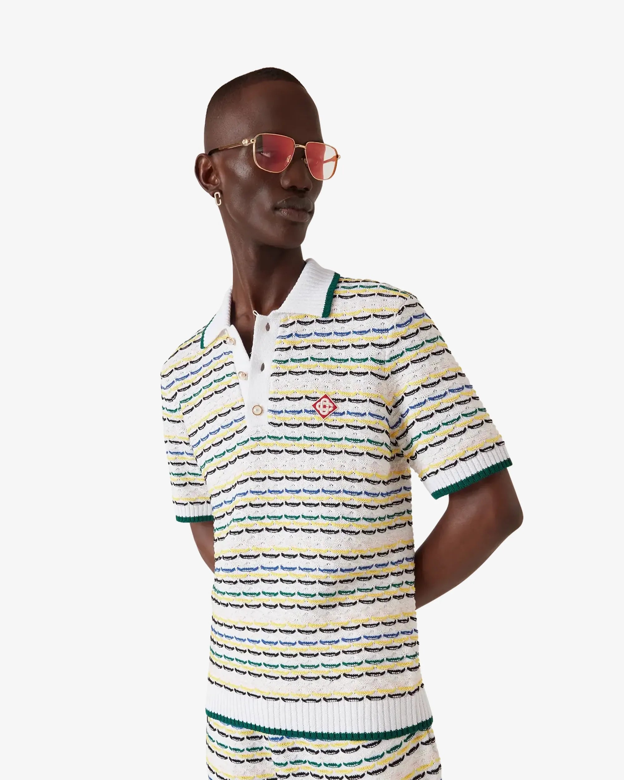 POLO TUCK STITCH