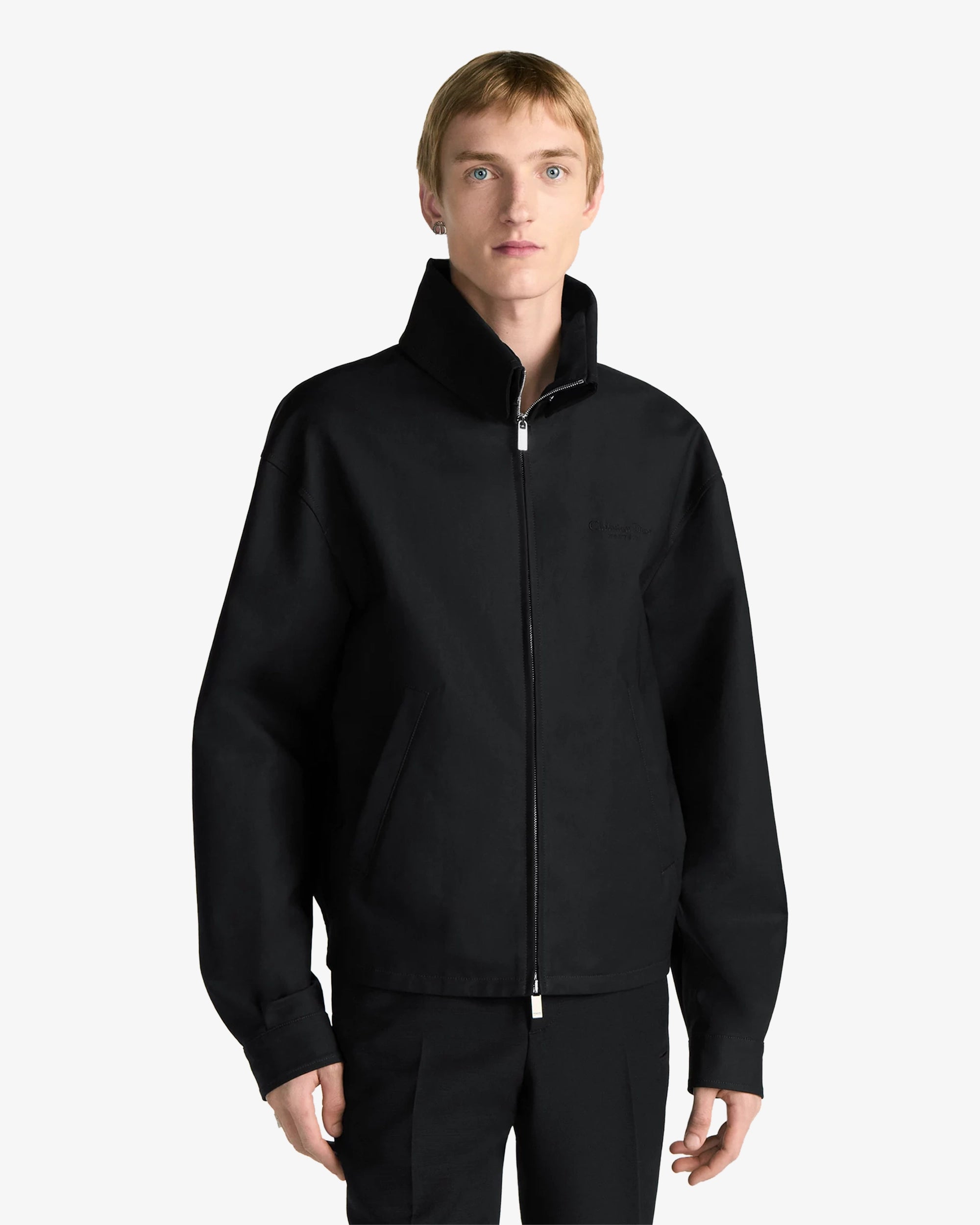 Bomber double face nero