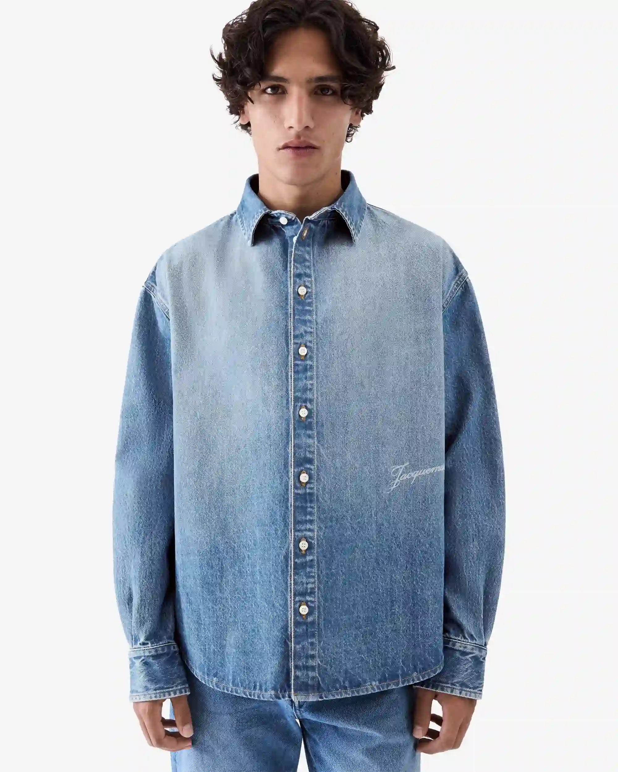 Camicia in denim de-Nîmes Simon