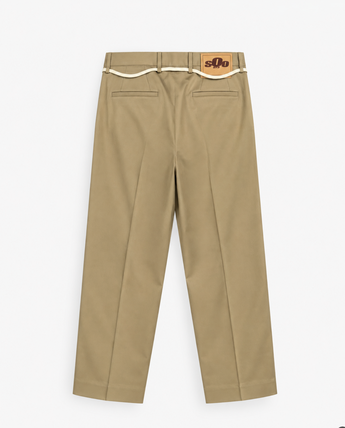 BEIGE ESSENTIAL PANTS