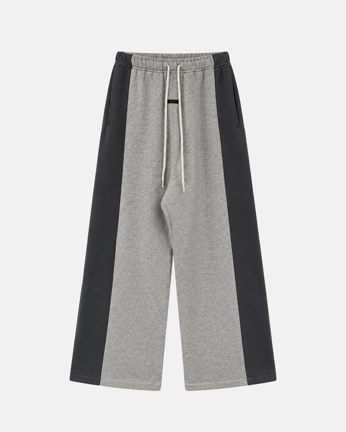 panelled track pants