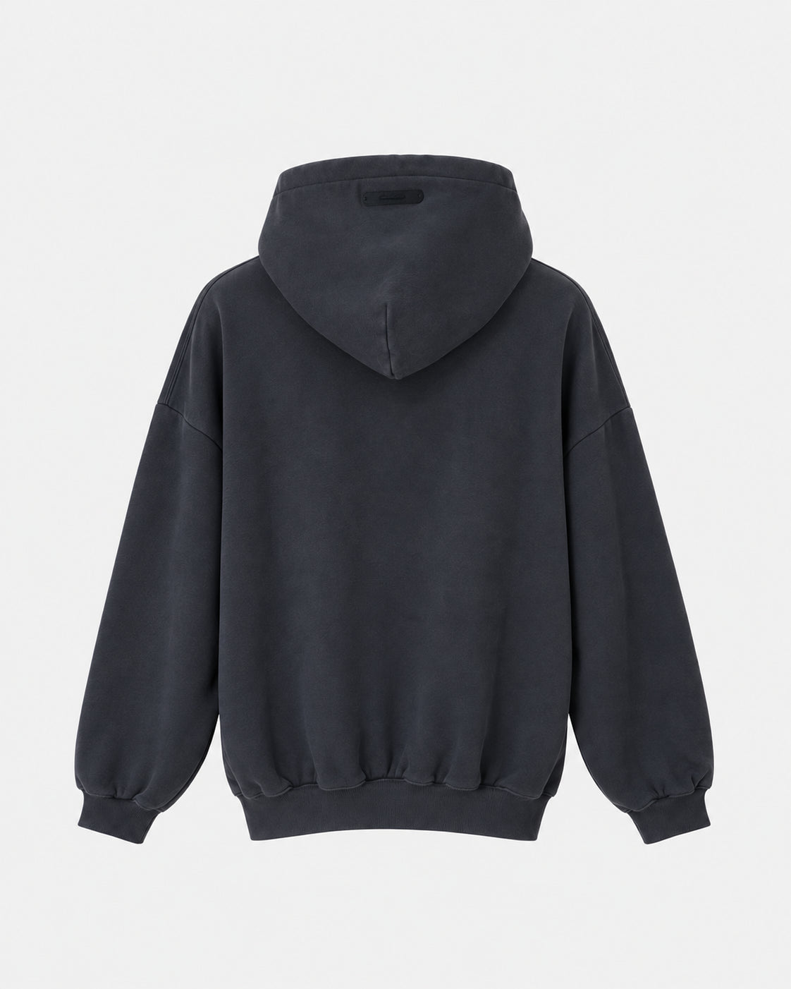 Felpa oversize in cotone