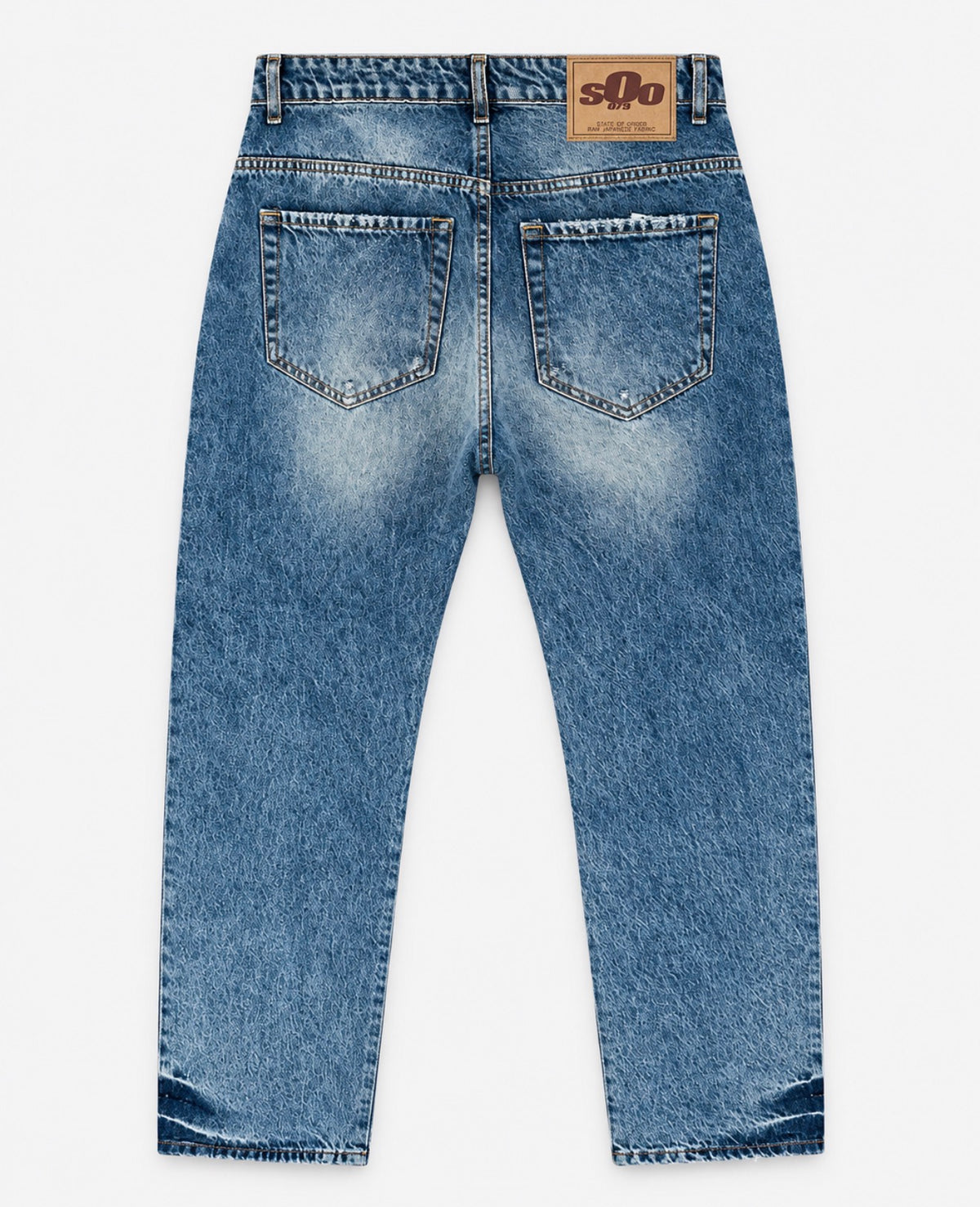 JEANS STRAIGHT FIT