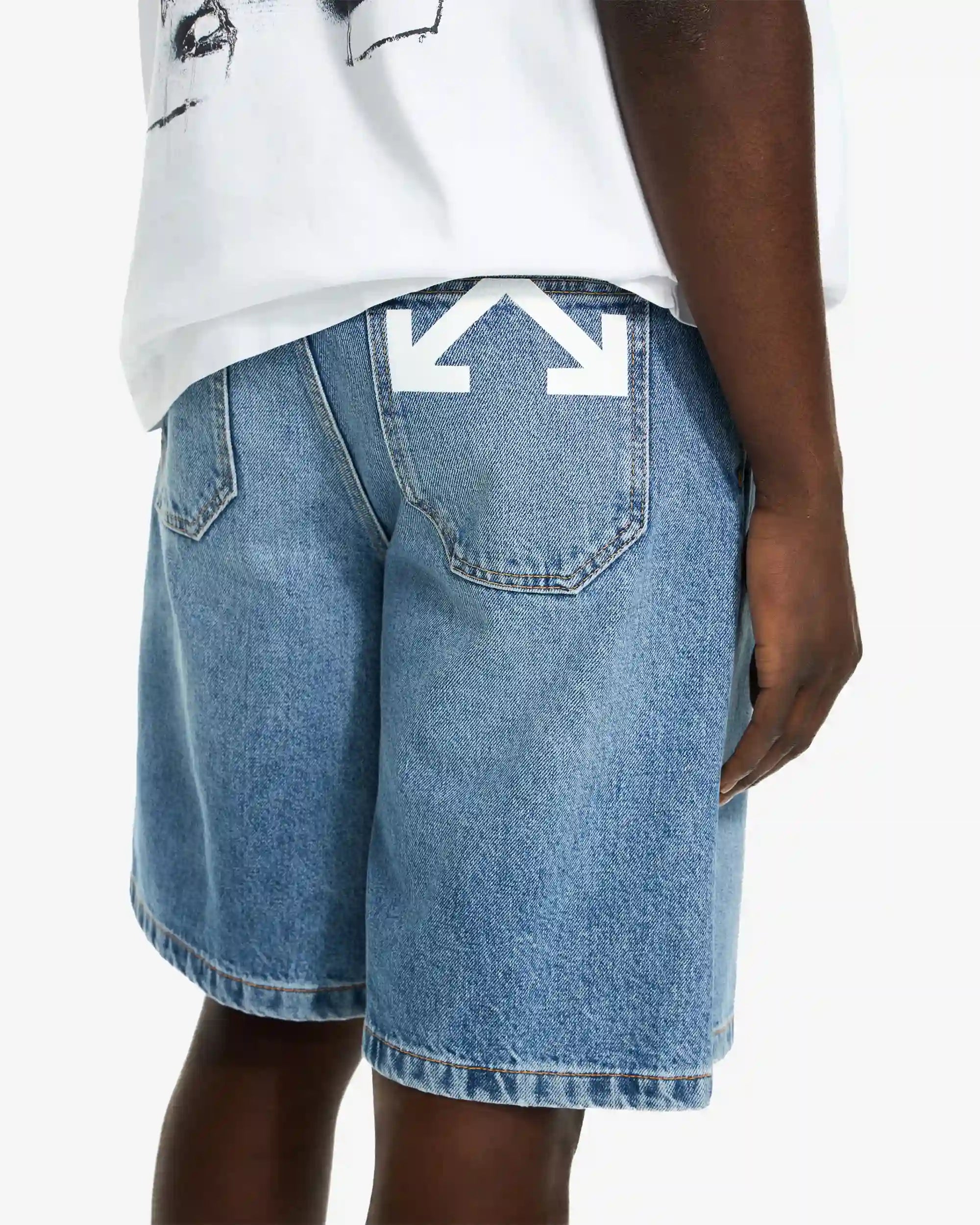 Shorts in denim Half Arrow