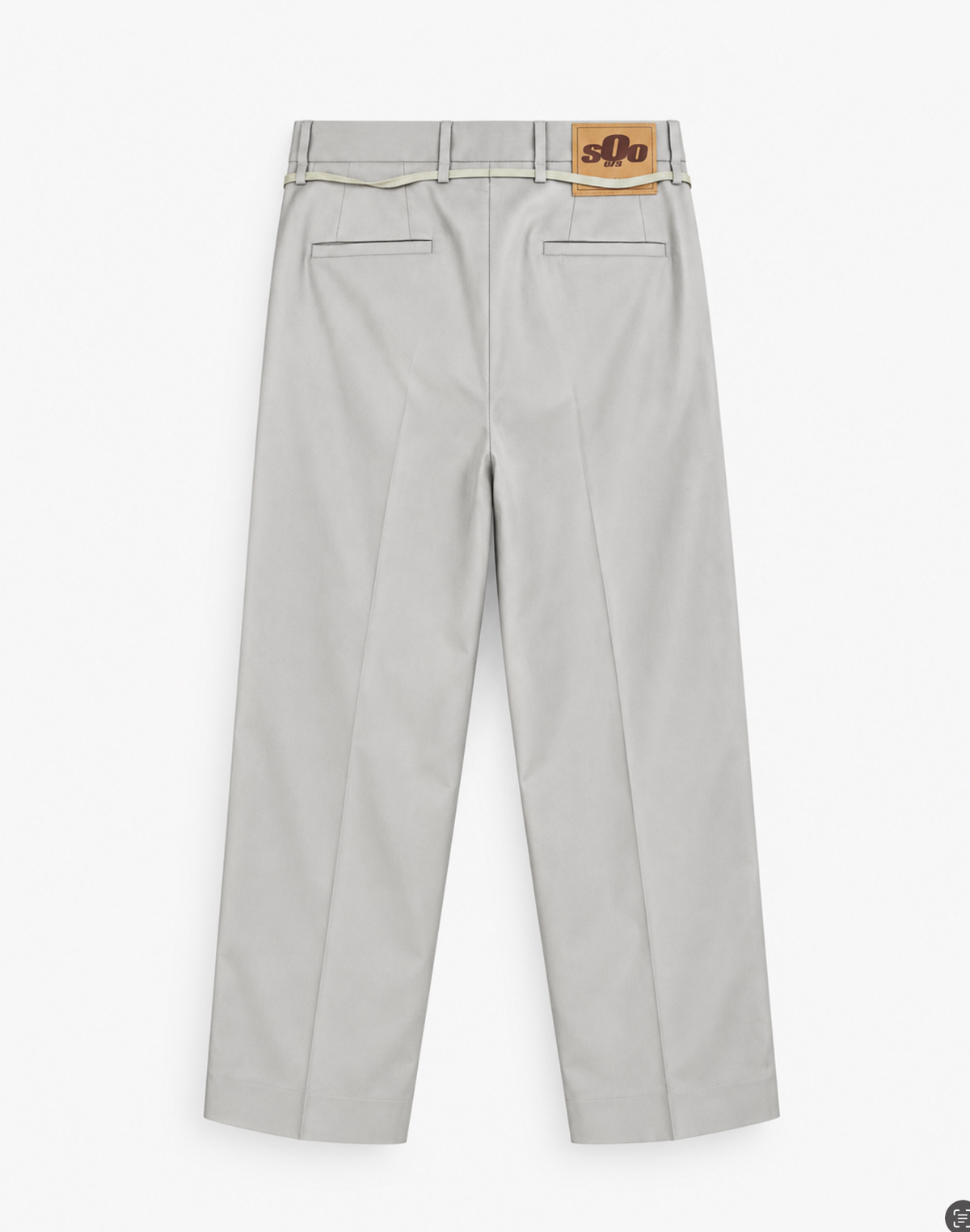 pantaloni eleganti con pinces e coulisse