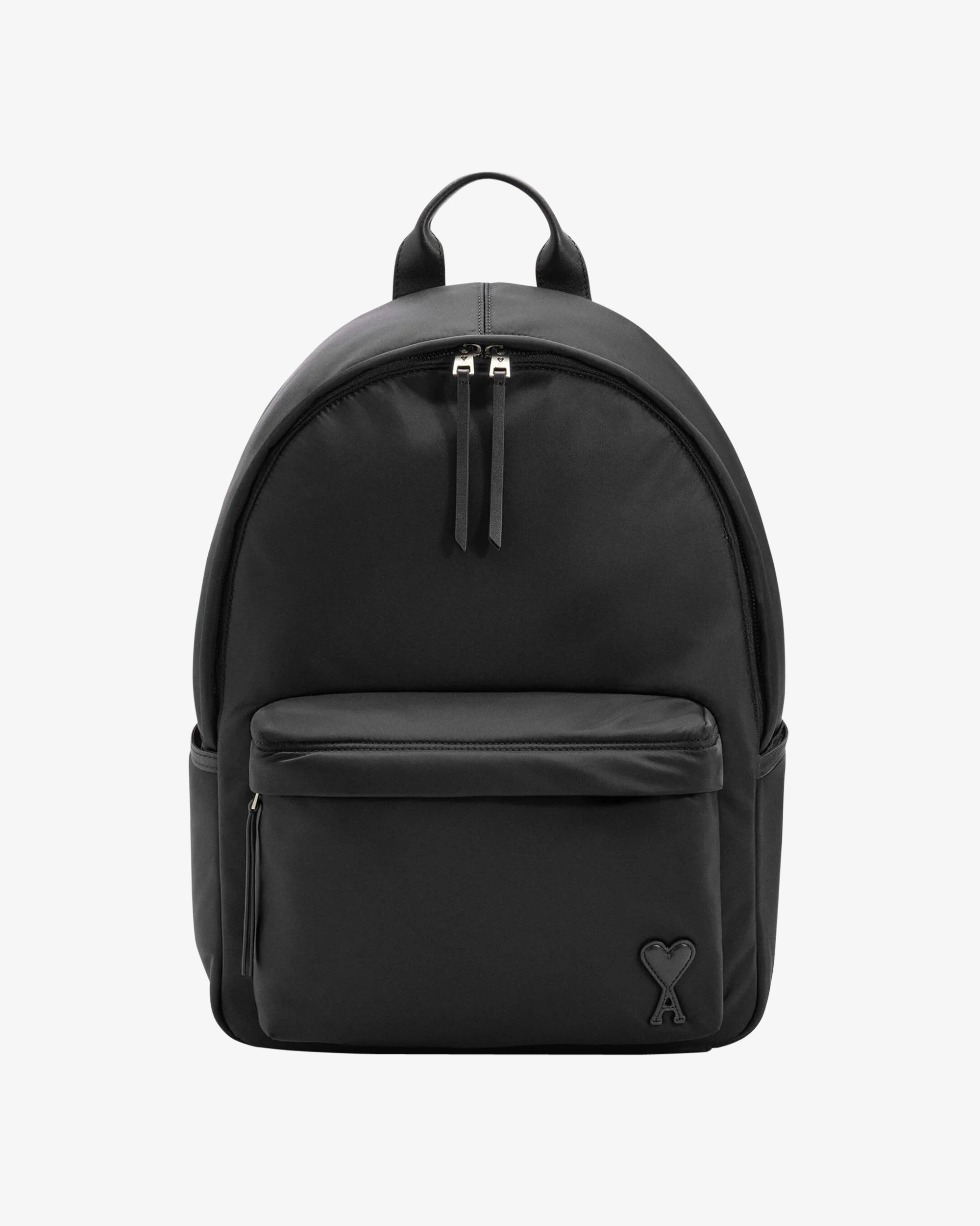 Zaino Marcel in nylon nero
