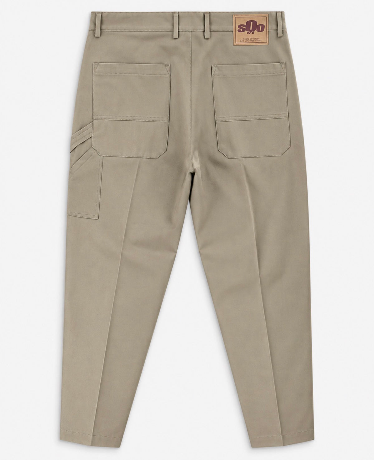 PANTALONE STRAIGHT FIT IN COTONE