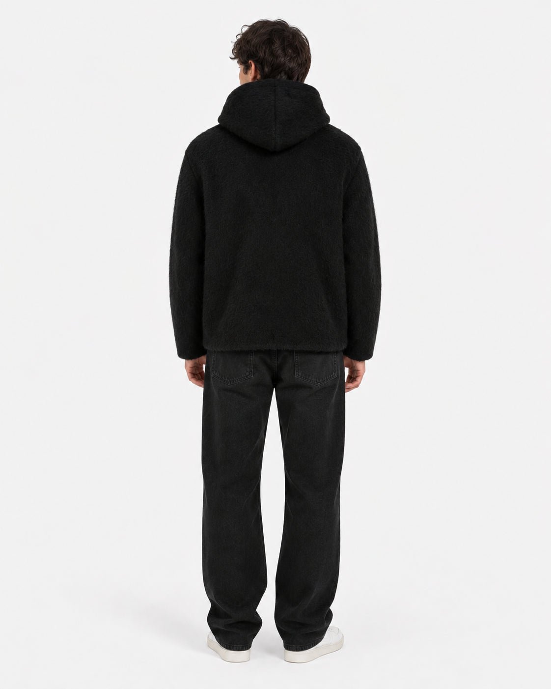 MAGLIA IN LANA FULL ZIP