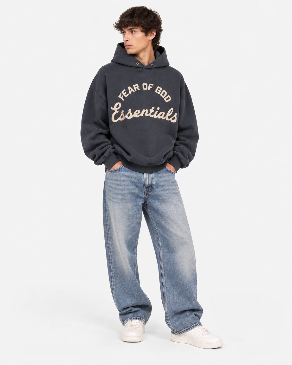 FEAR OF GOD ESSENTIALS Maglione 90s