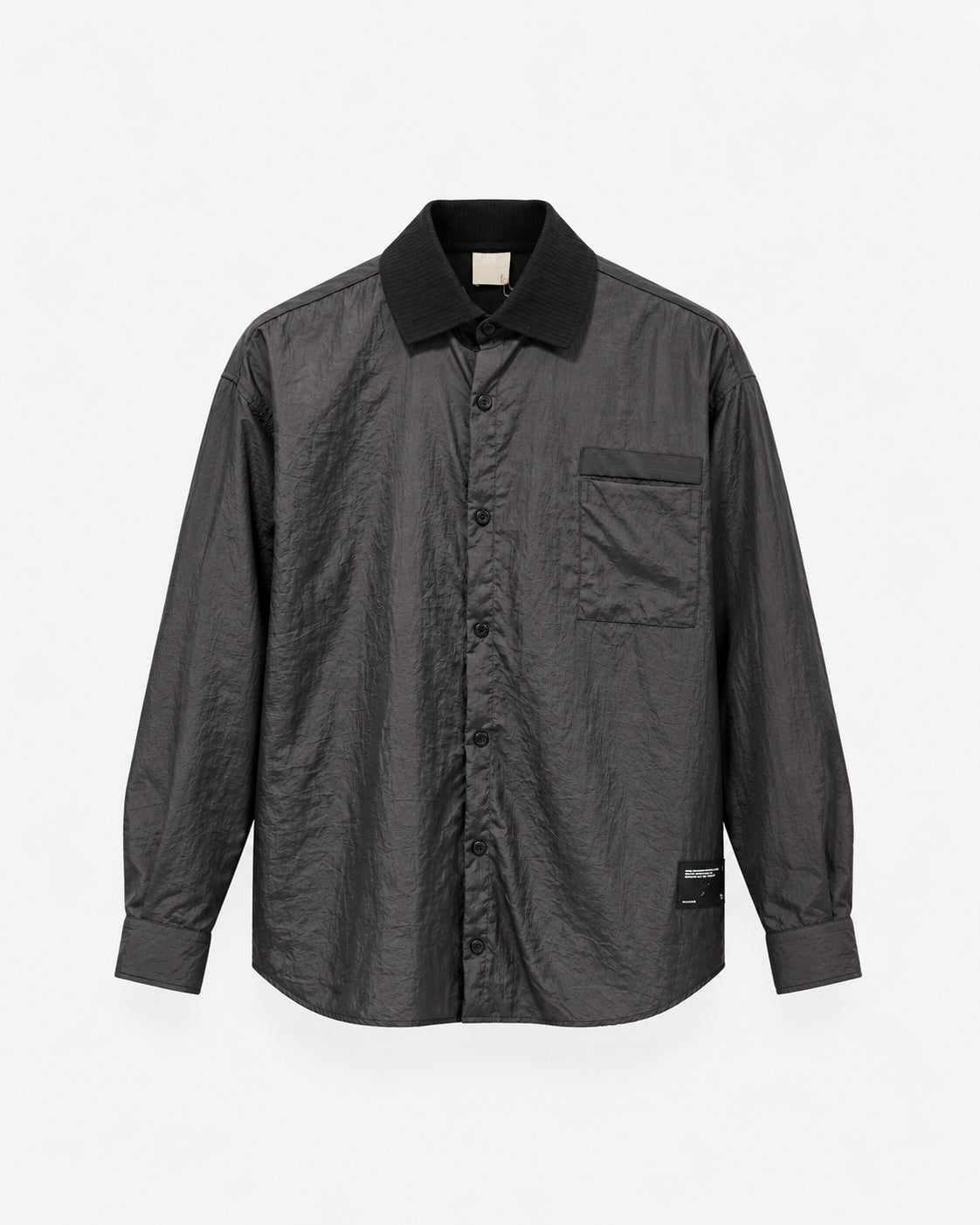 CAMICIA EFFETTO SATINATO