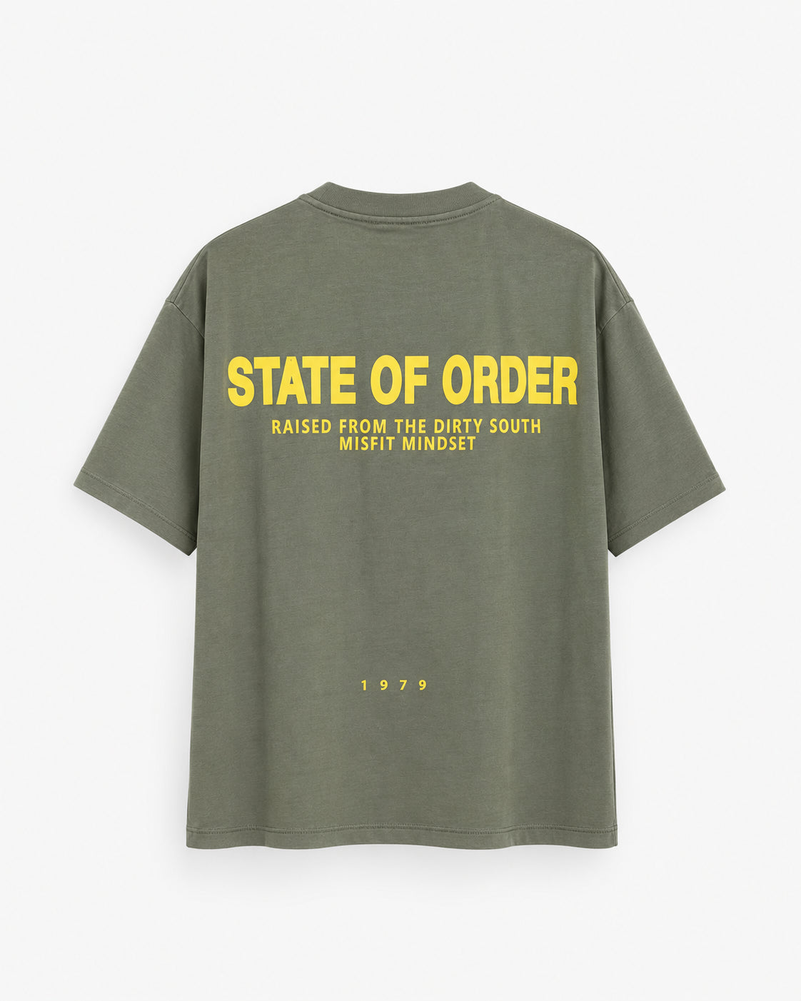 GREEN STATE TEE