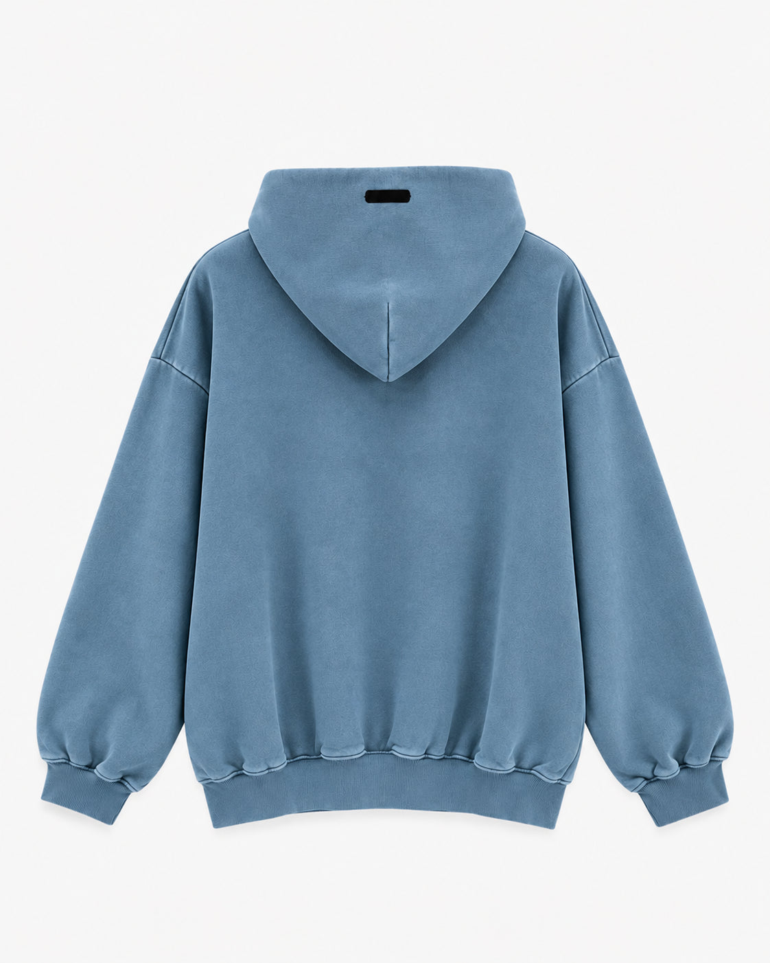 Felpa oversize in cotone