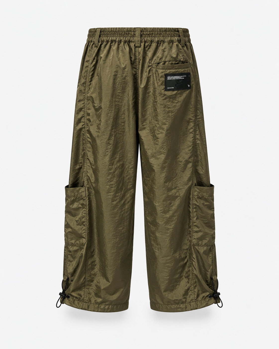 PANTALONE EFFETTO SATINATO