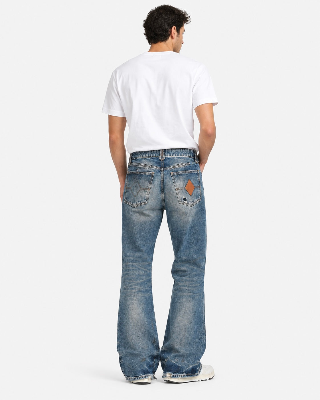 JEANS AMISH UOMO DENIM CASUAL