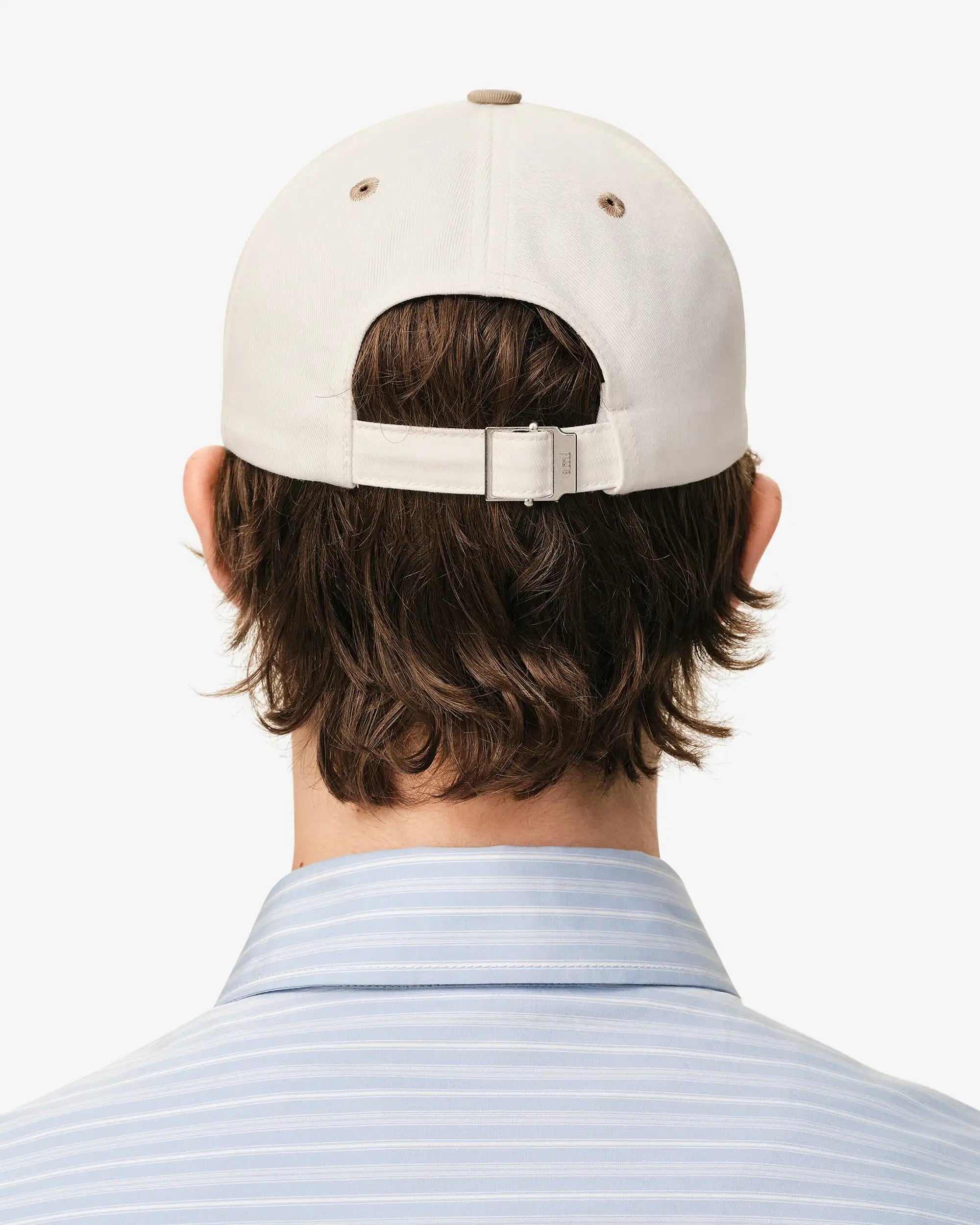 Cappellino da baseball bicolore.