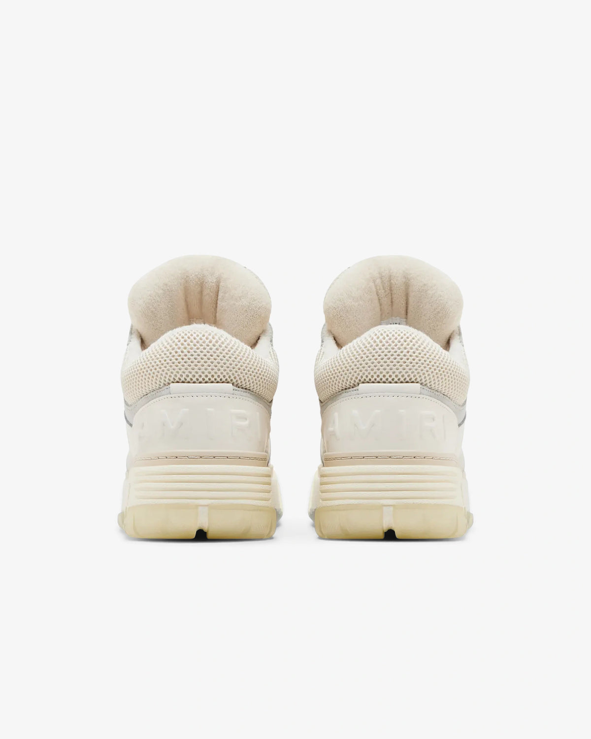AMIRI MA-1 High Sneaker alta in alabastro