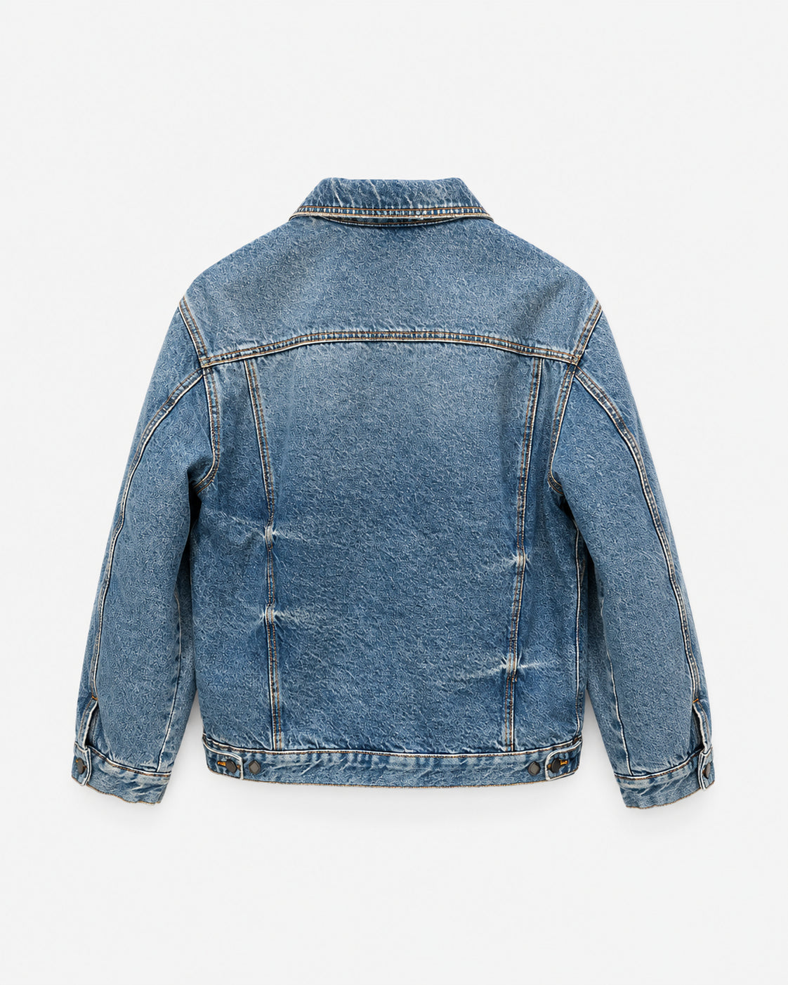 GIUBBINO AMISH UOMO  DENIM