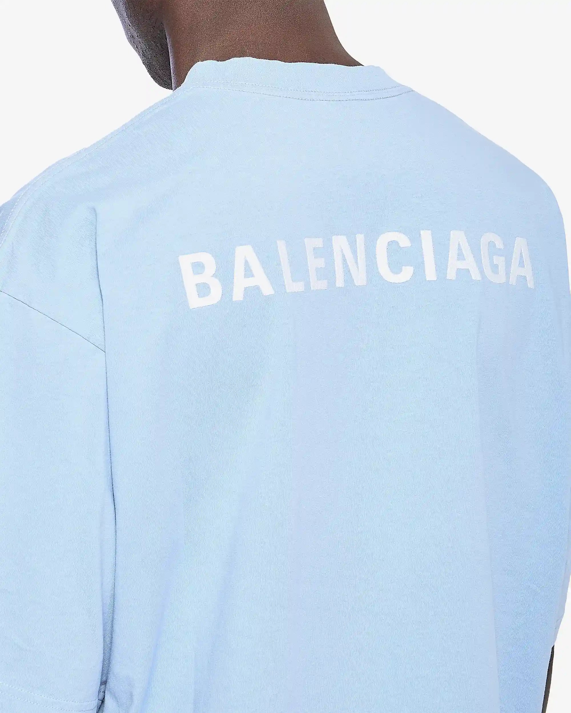 T-shirt Balenciaga Back