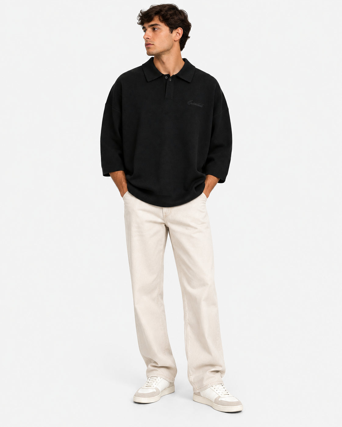 Polo Signature con logo