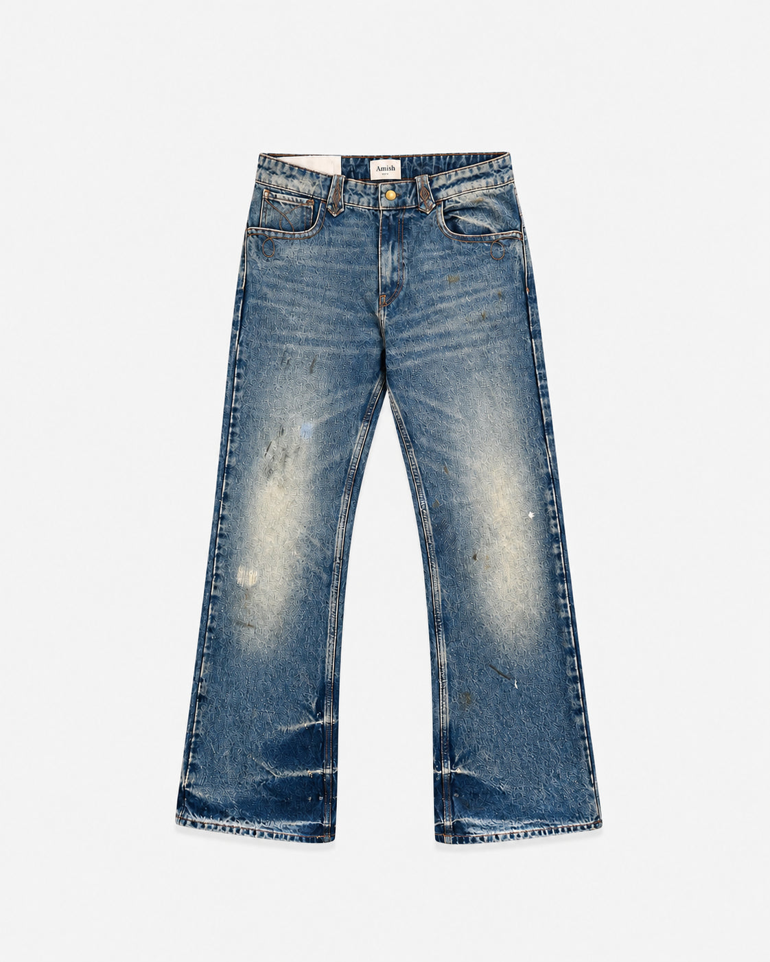 JEANS AMISH UOMO DENIM CASUAL