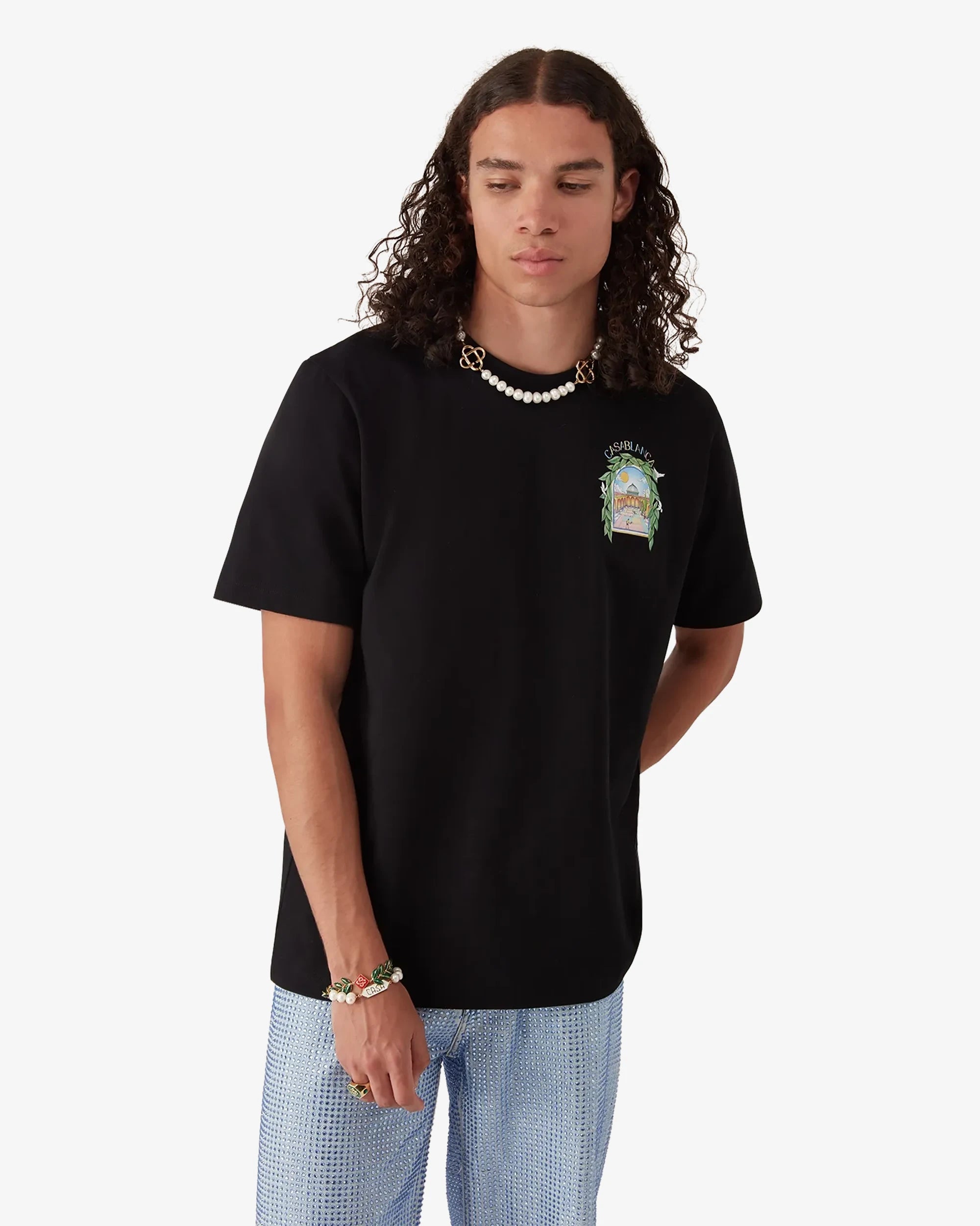 T‑Shirt "L'Arche De Tennis"