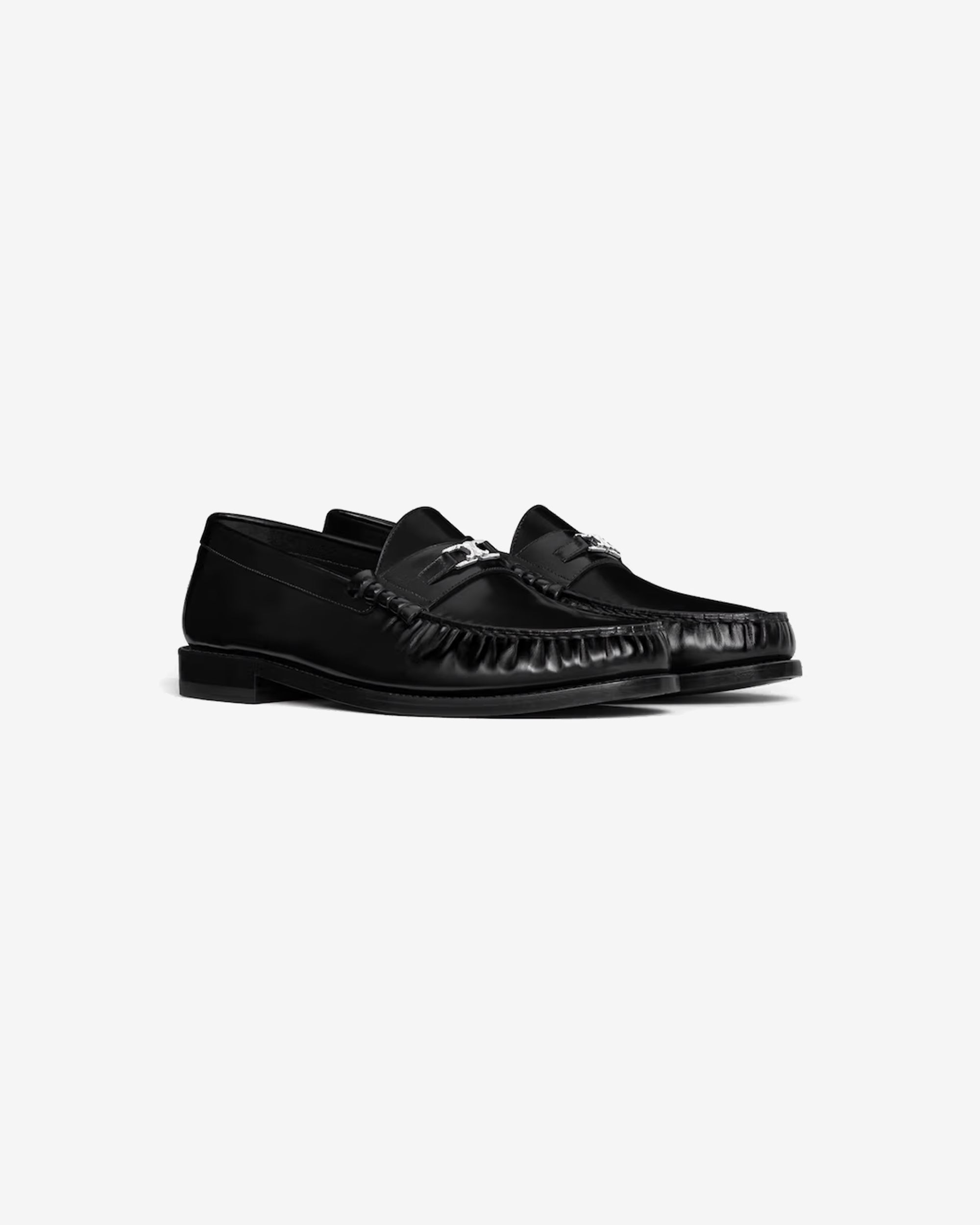 Mocassino Triomphe Luco Celine in toro lucido
