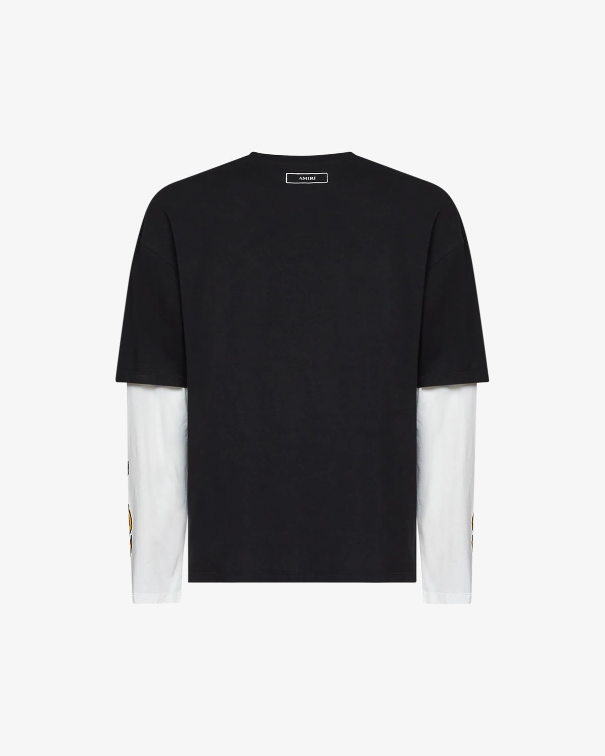 Amiri T-shirt Burnt Out Double Layer T-Shirt