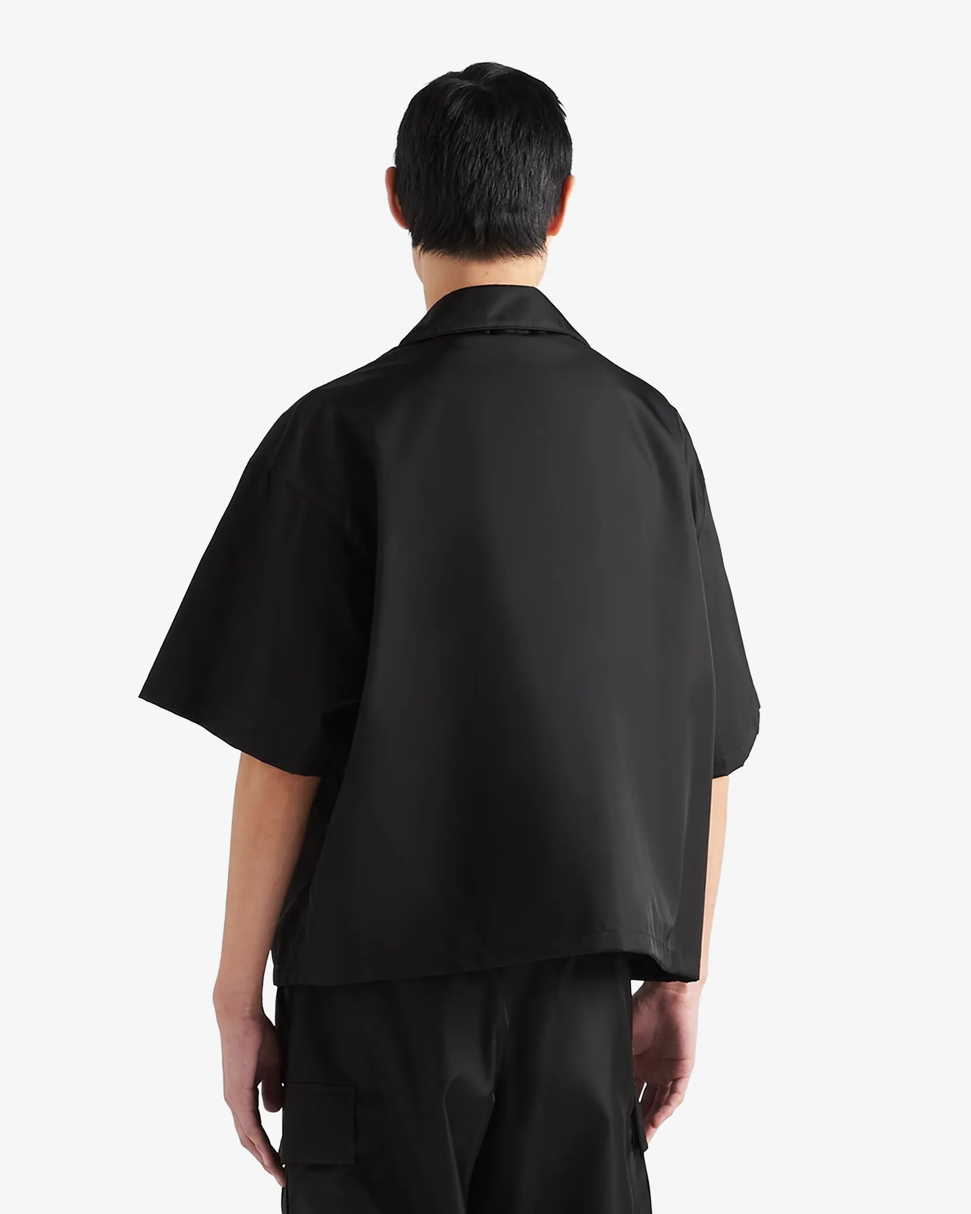 Camicia bowling in Re-Nylon