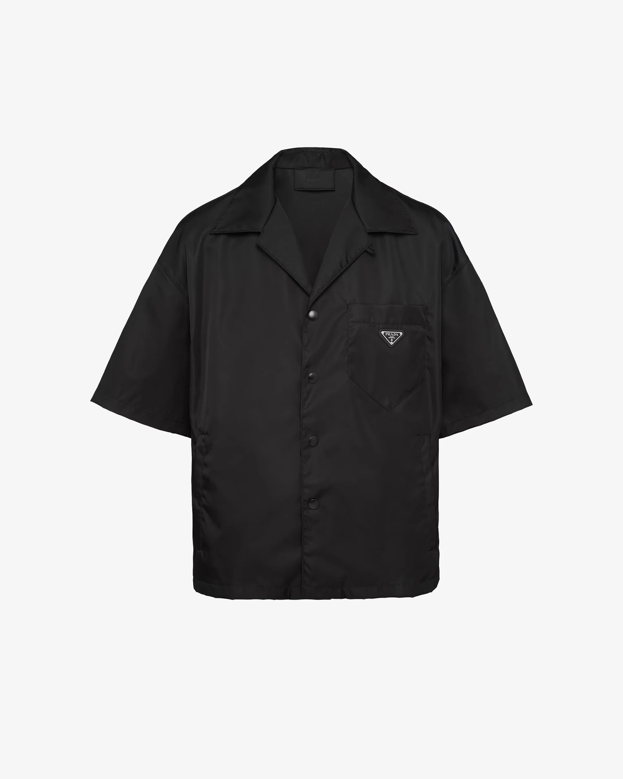 Camicia bowling in Re-Nylon