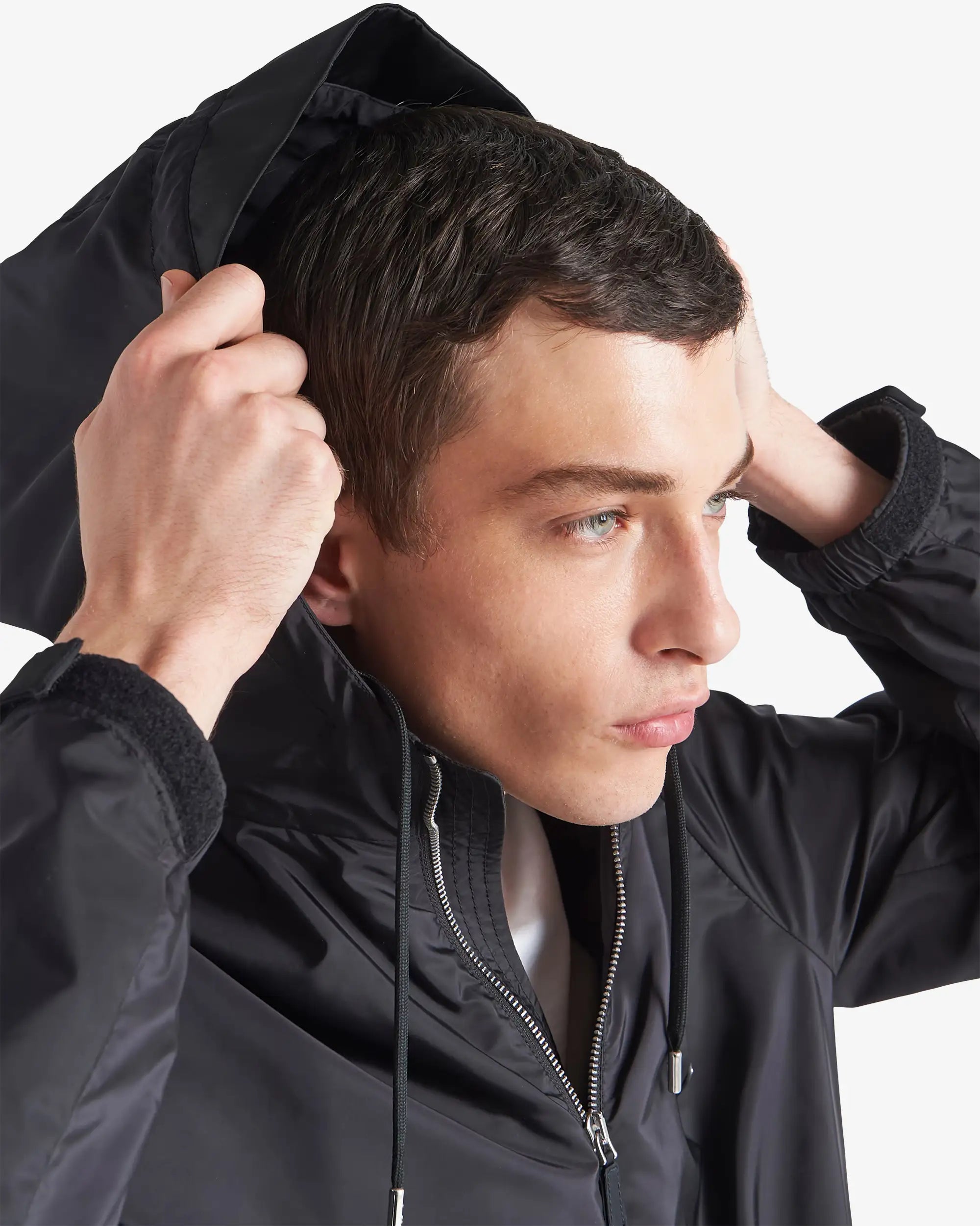 Giacca in Re-Nylon