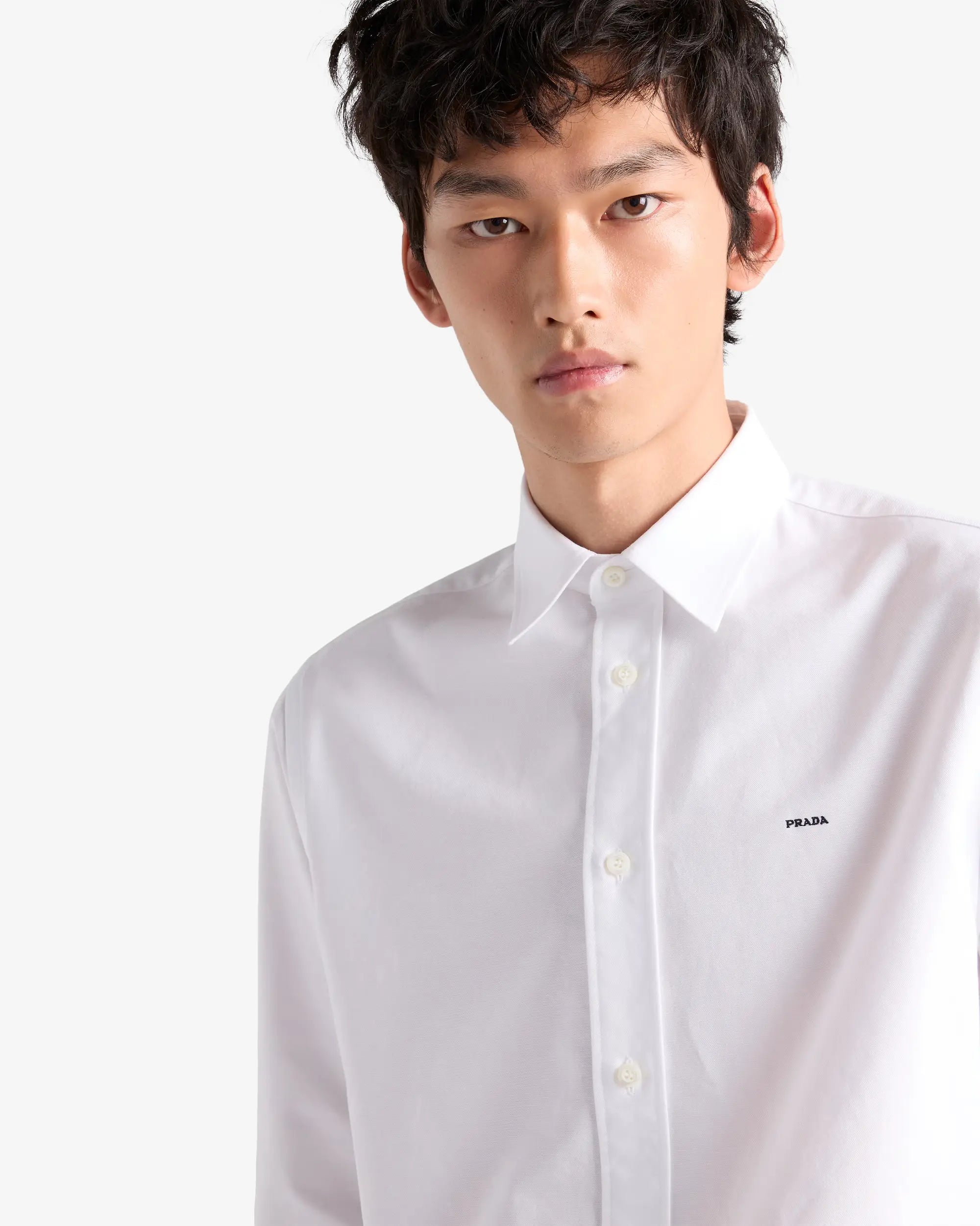 Camicia Oxford in cotone