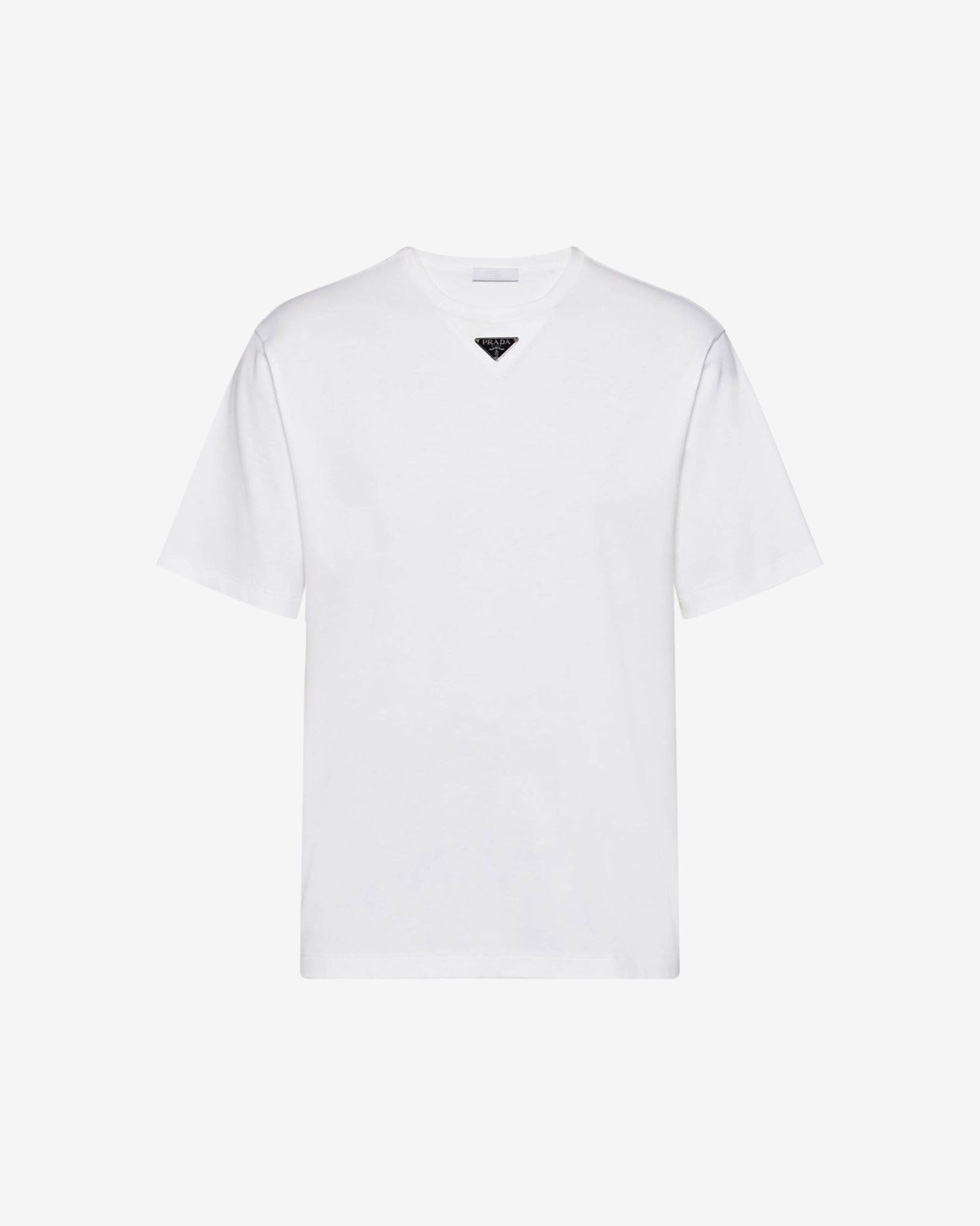 T-shirt oversize in cotone con logo