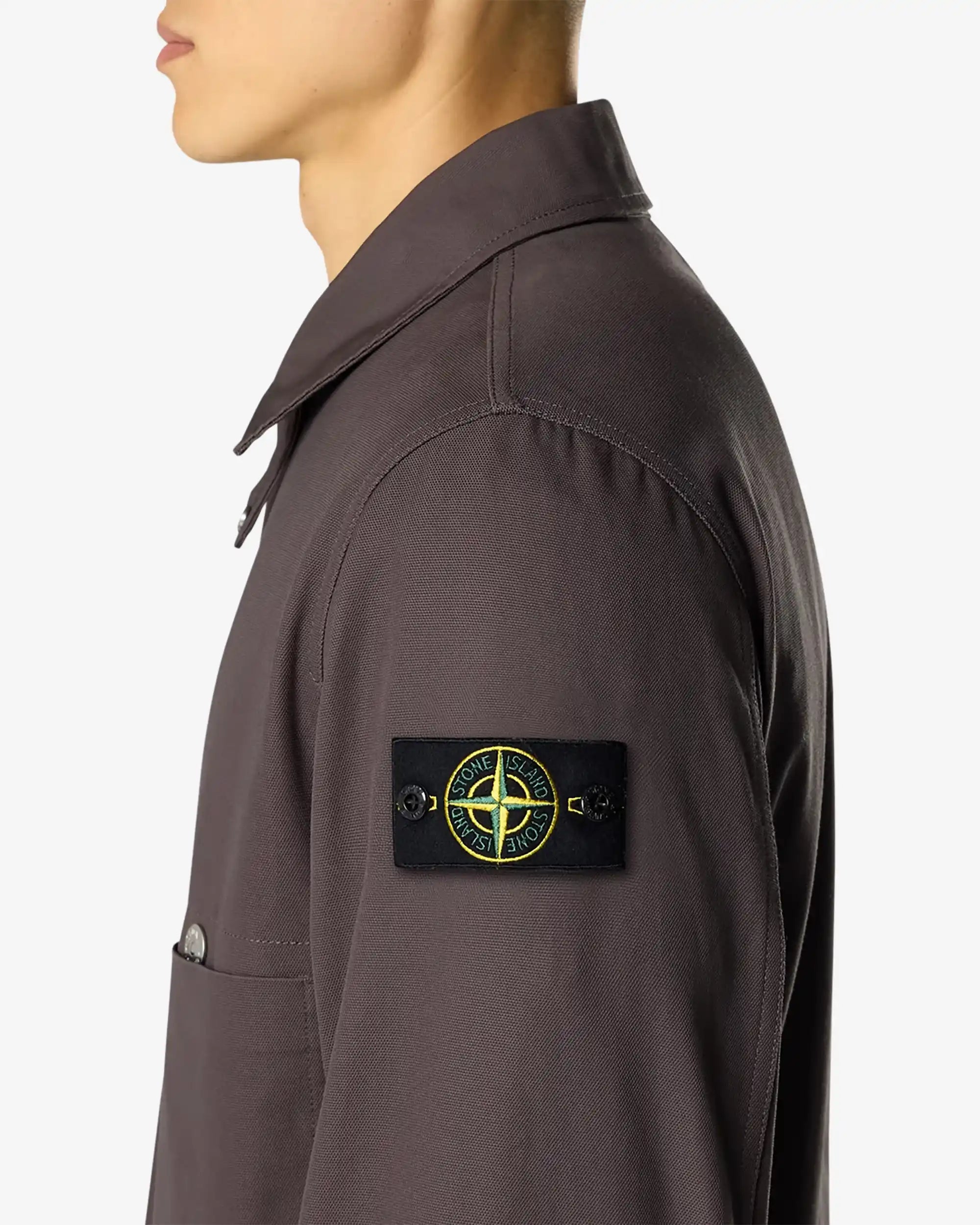 Coach jacket con antigoccia