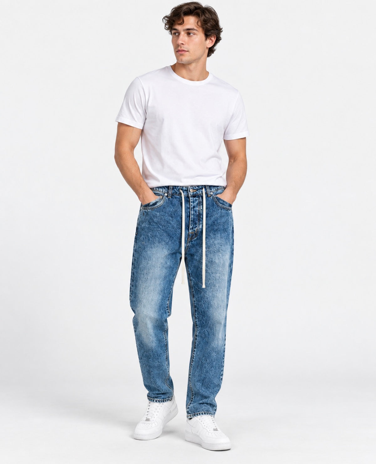 JEANS STRAIGHT FIT