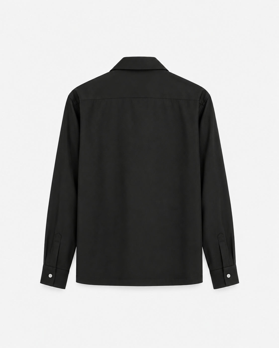 Camicia con tasche e logo