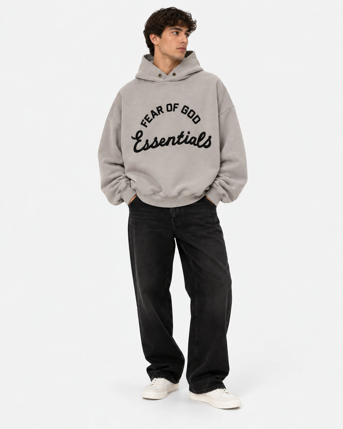 FEAR OF GOD ESSENTIALS Maglione 90s