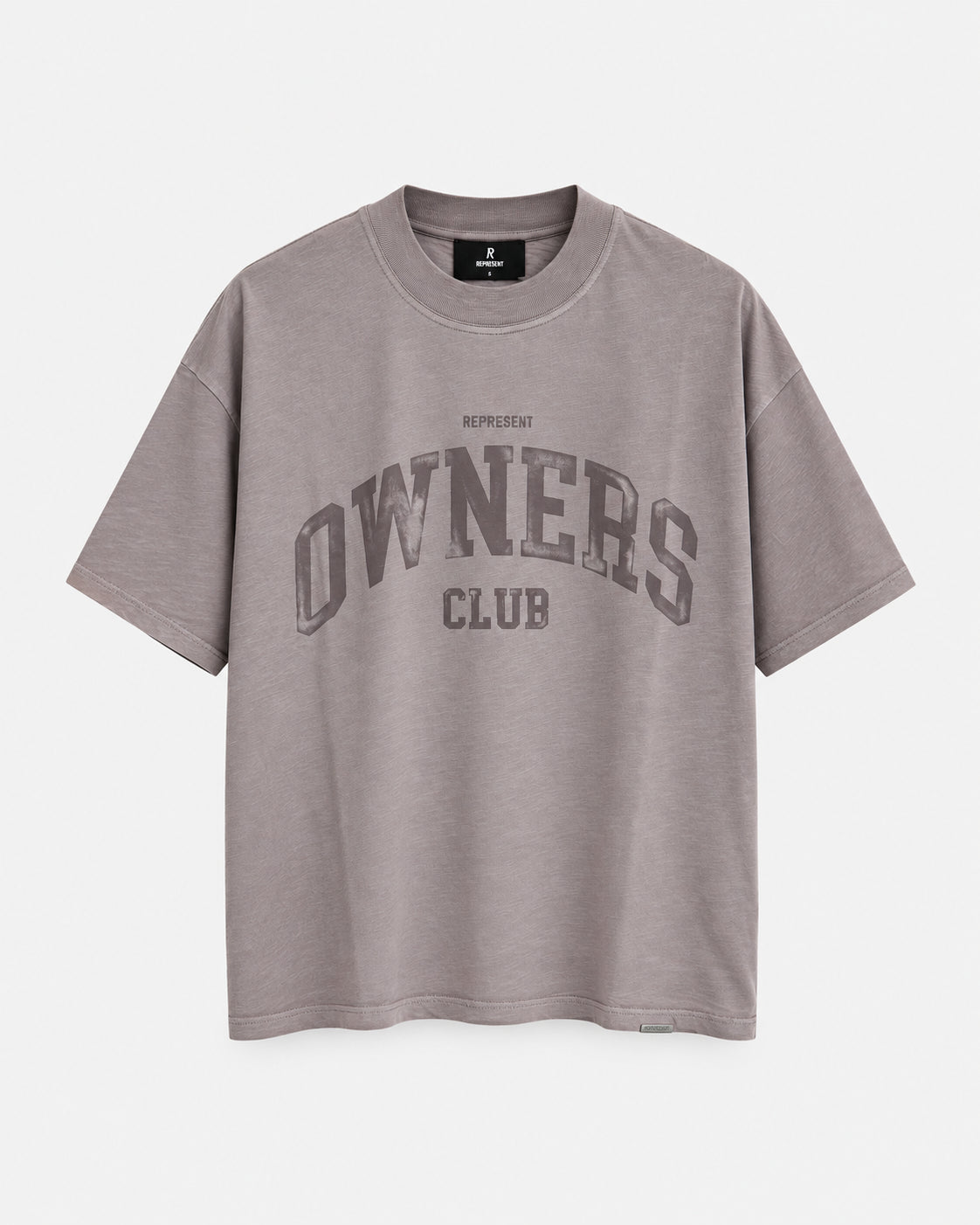 Represent Owners T-Shirt Faded Black