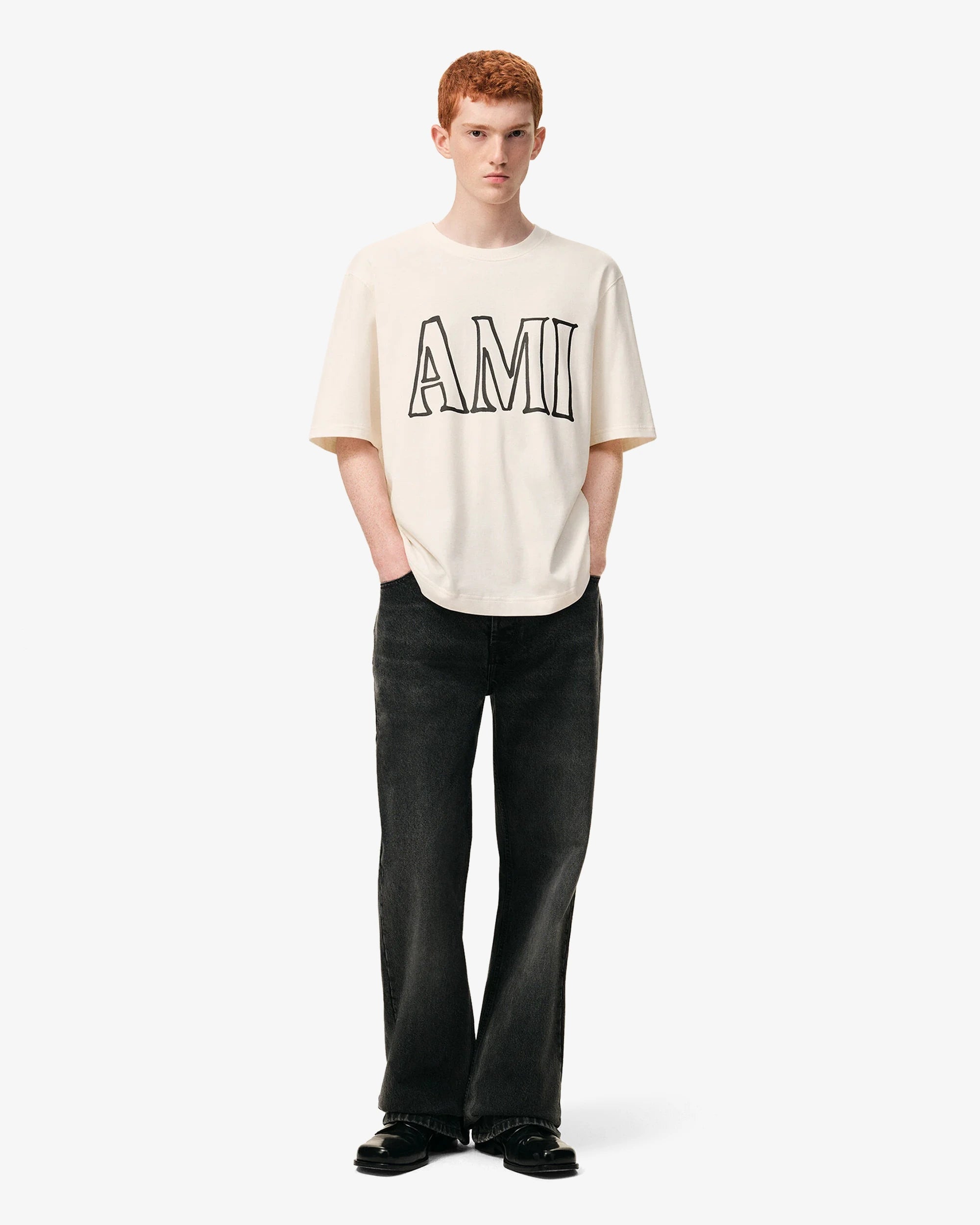 T-shirt in cotone con stampa