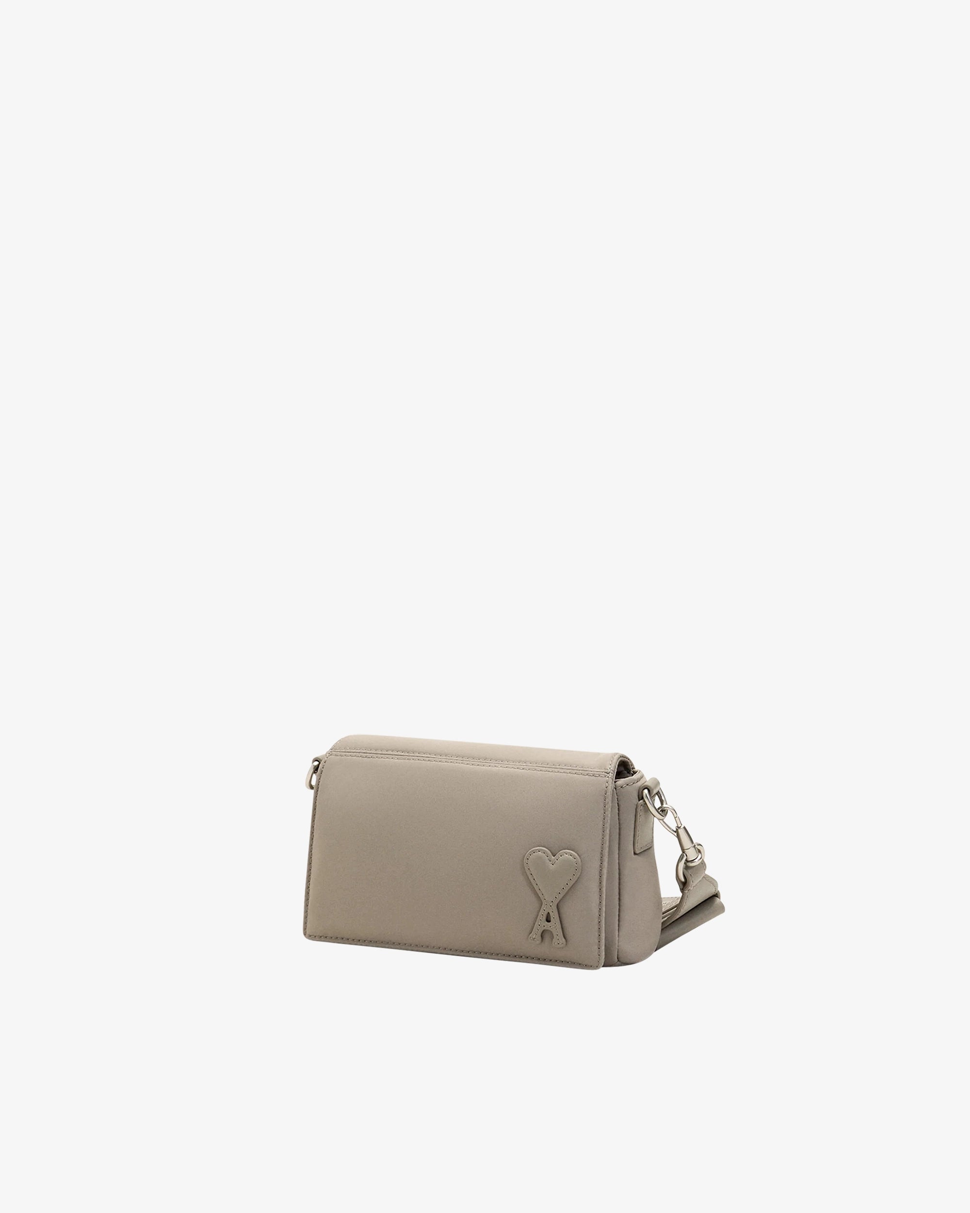 Borsa Marcel in nylon grigio
