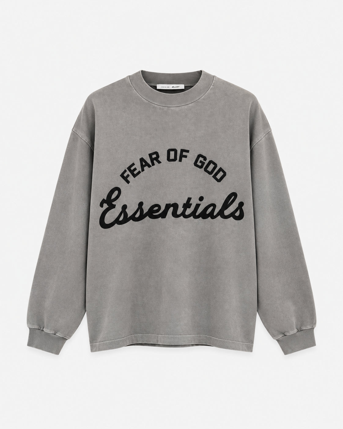 Essentials logo-print sweatshirt
