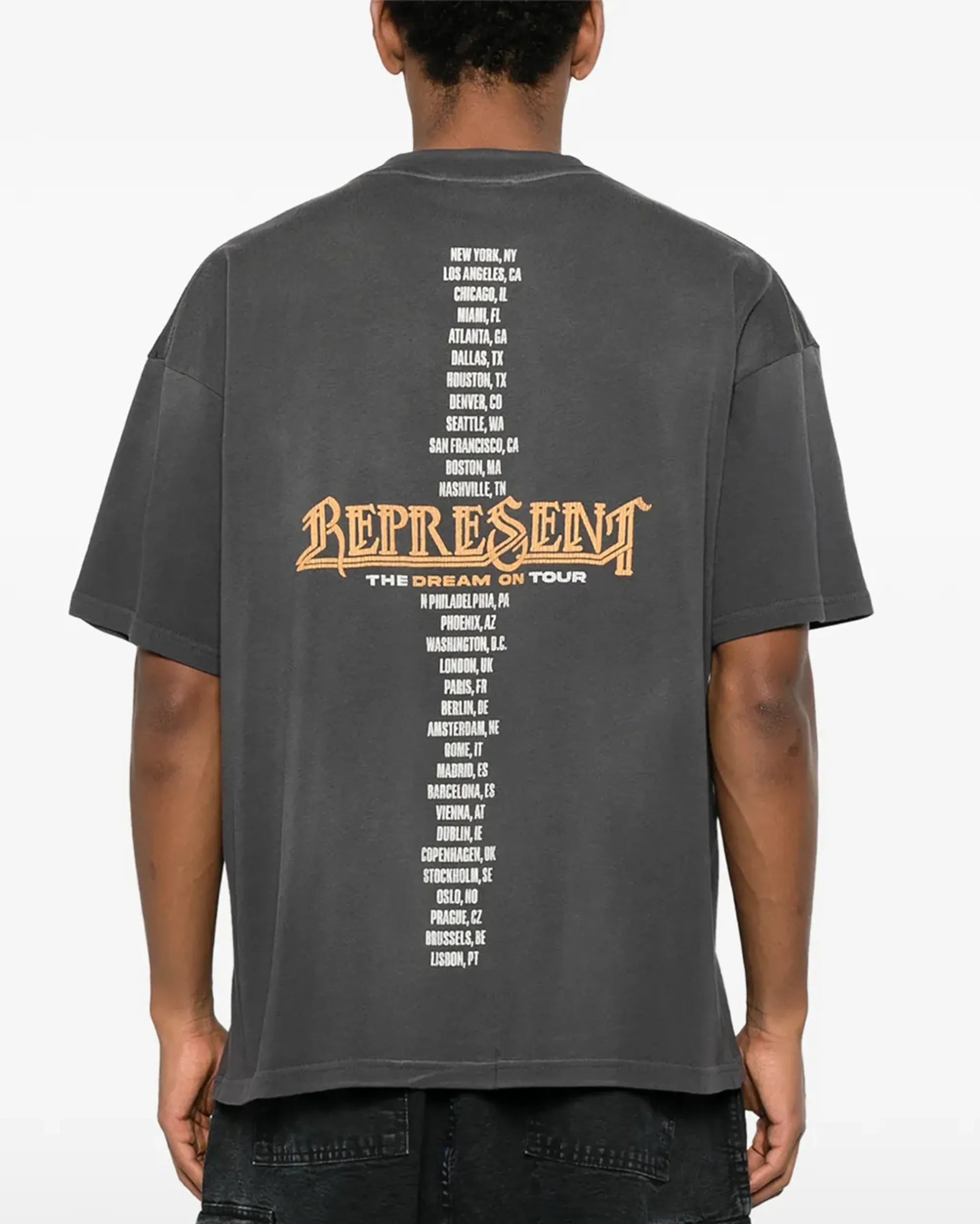 T-Shirt "GOLDEN TOUR"