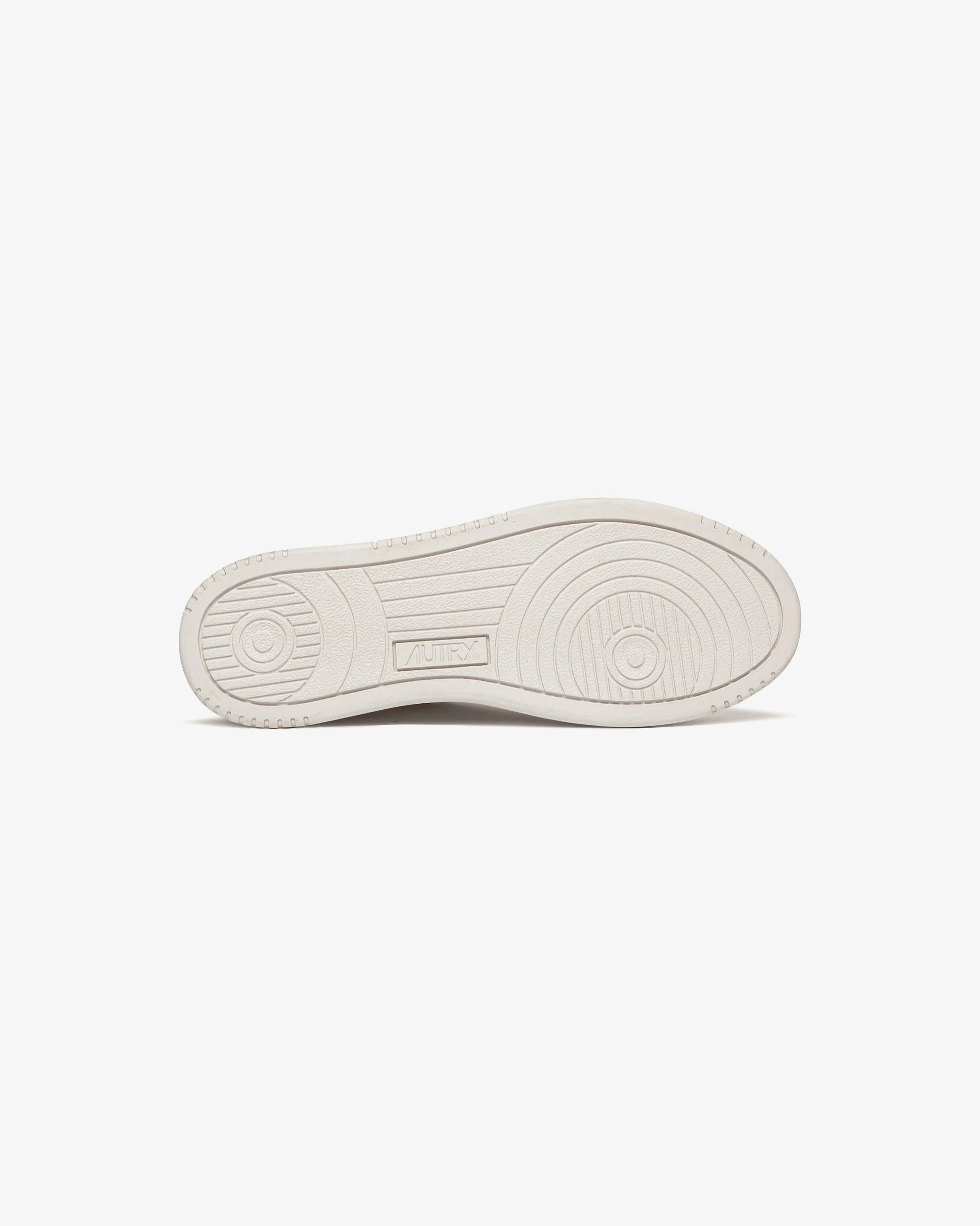 SNEAKERS MEDALIST LOW IN NAPPA SUPER SOFT BIANCO OTTICO