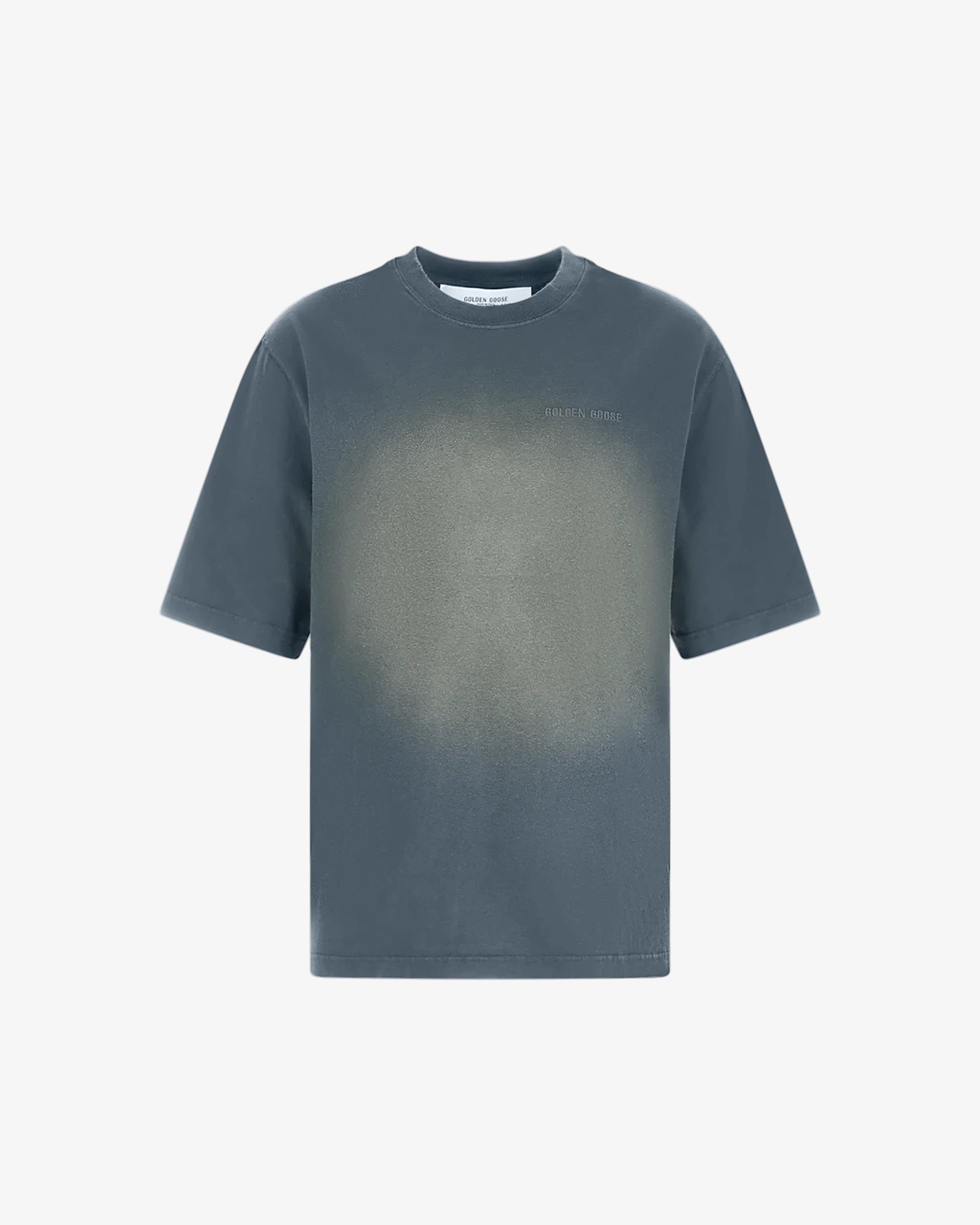 T-shirt in jersey di cotone con logo